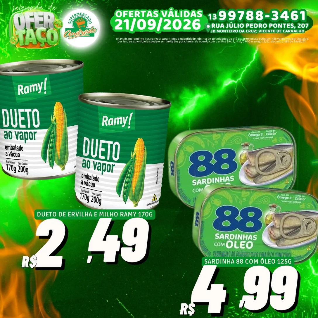 Ofertas Supermercado Andrade