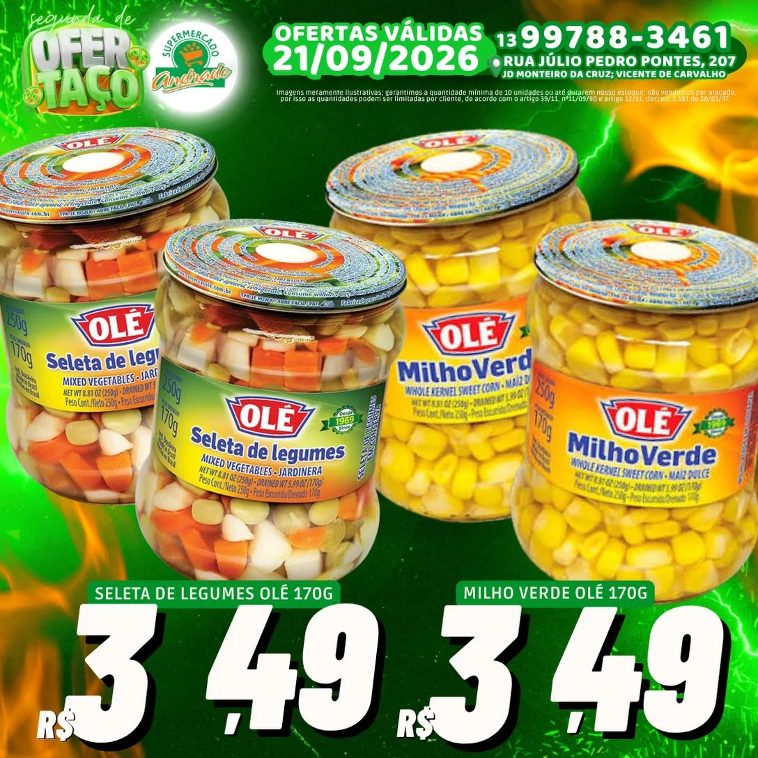 Ofertas Supermercado Andrade