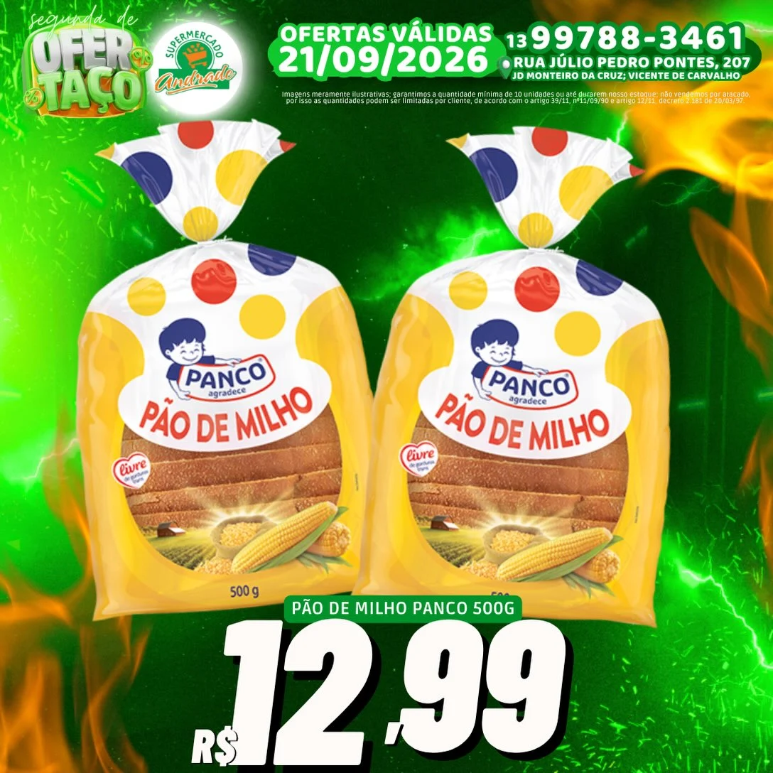 Ofertas Supermercado Andrade