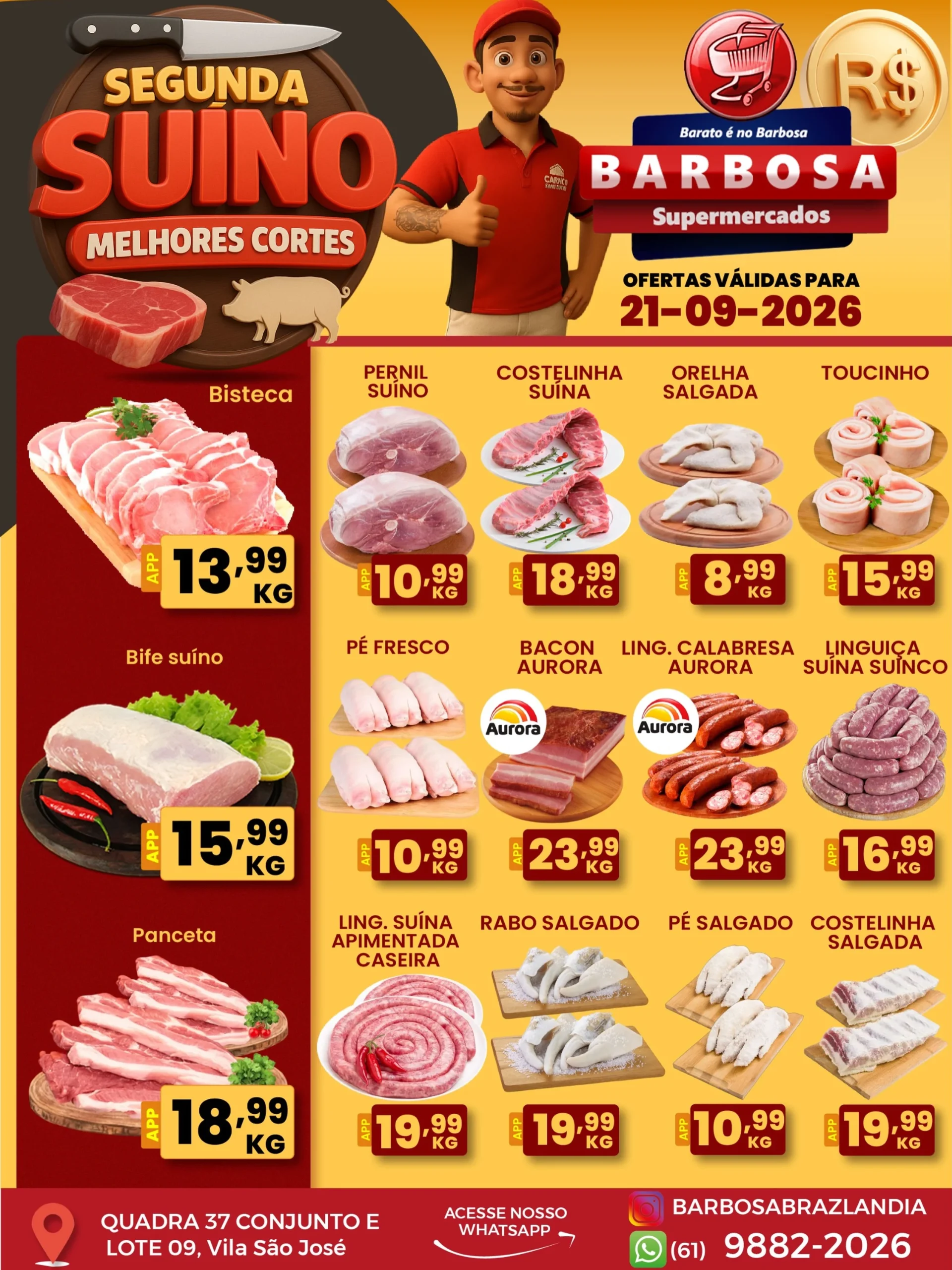 Ofertas SUPERMERCADOS BARBOSA 🛒