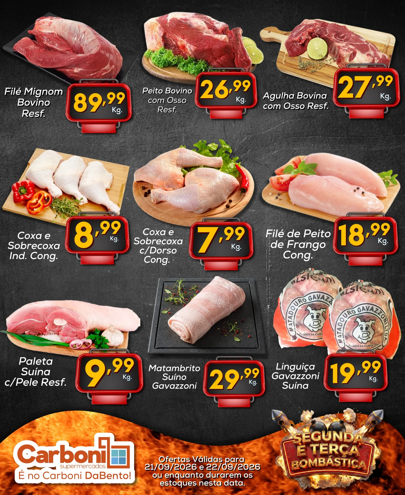 Ofertas Carboni Supermercados