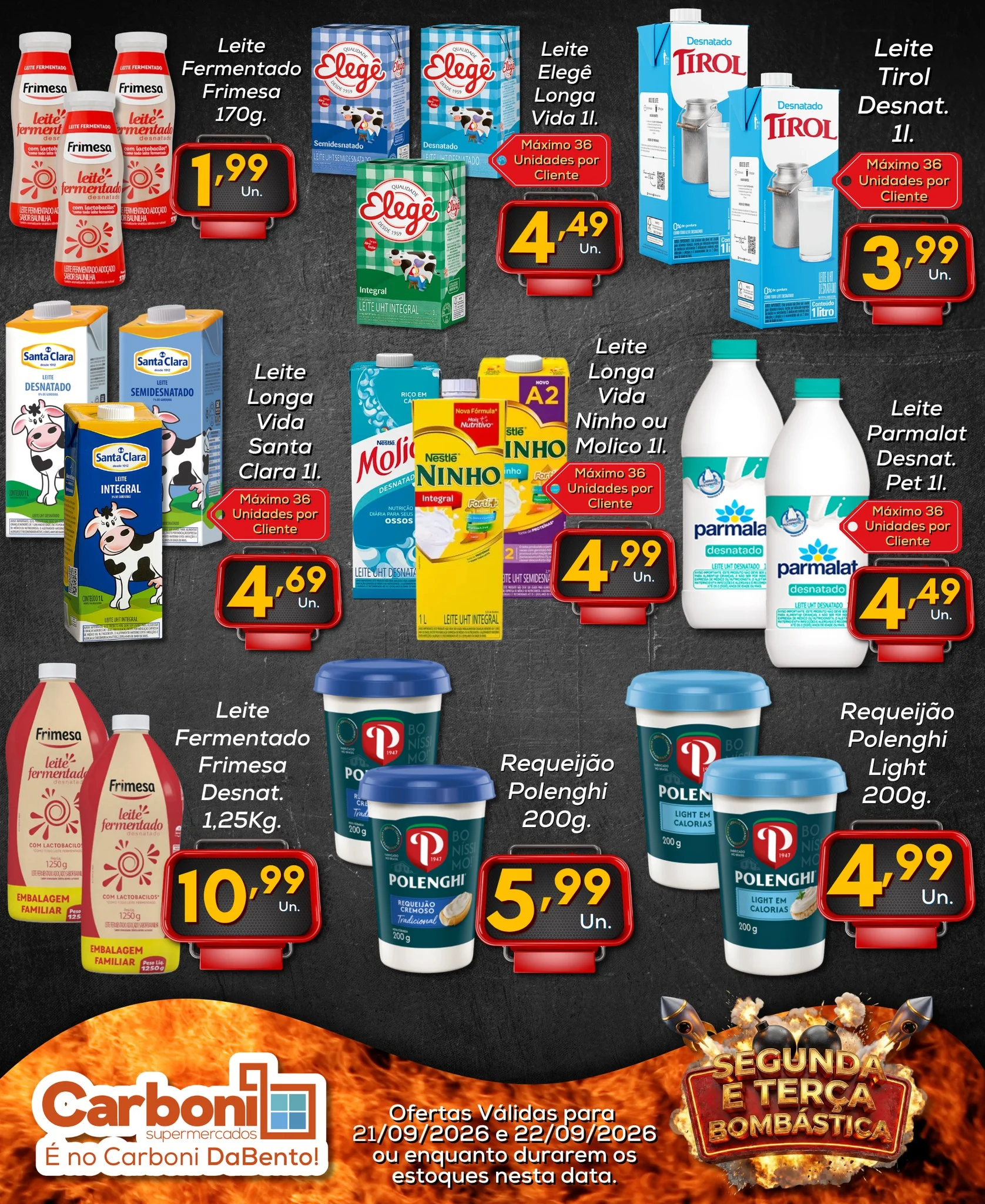 Ofertas Carboni Supermercados