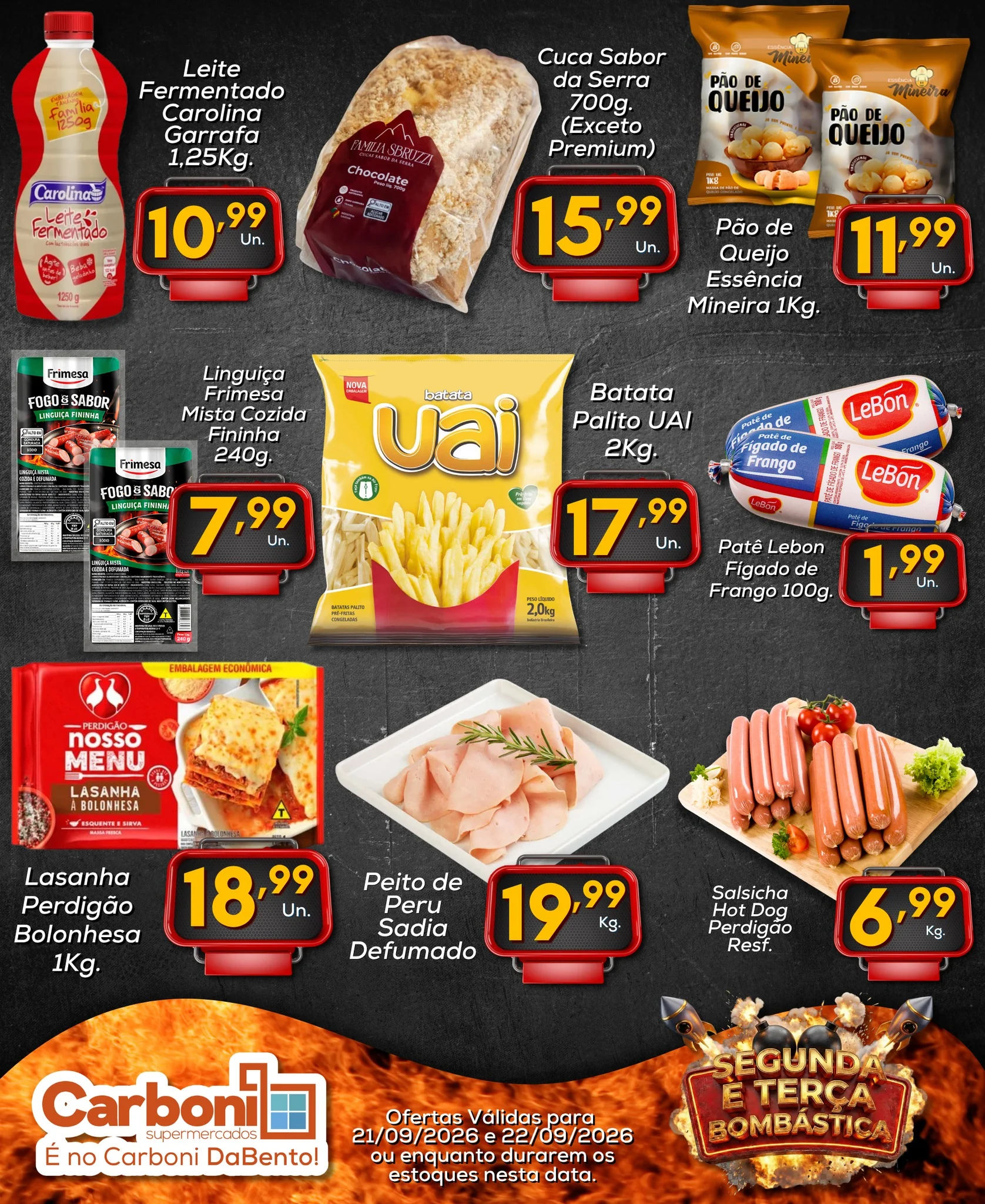 Ofertas Carboni Supermercados
