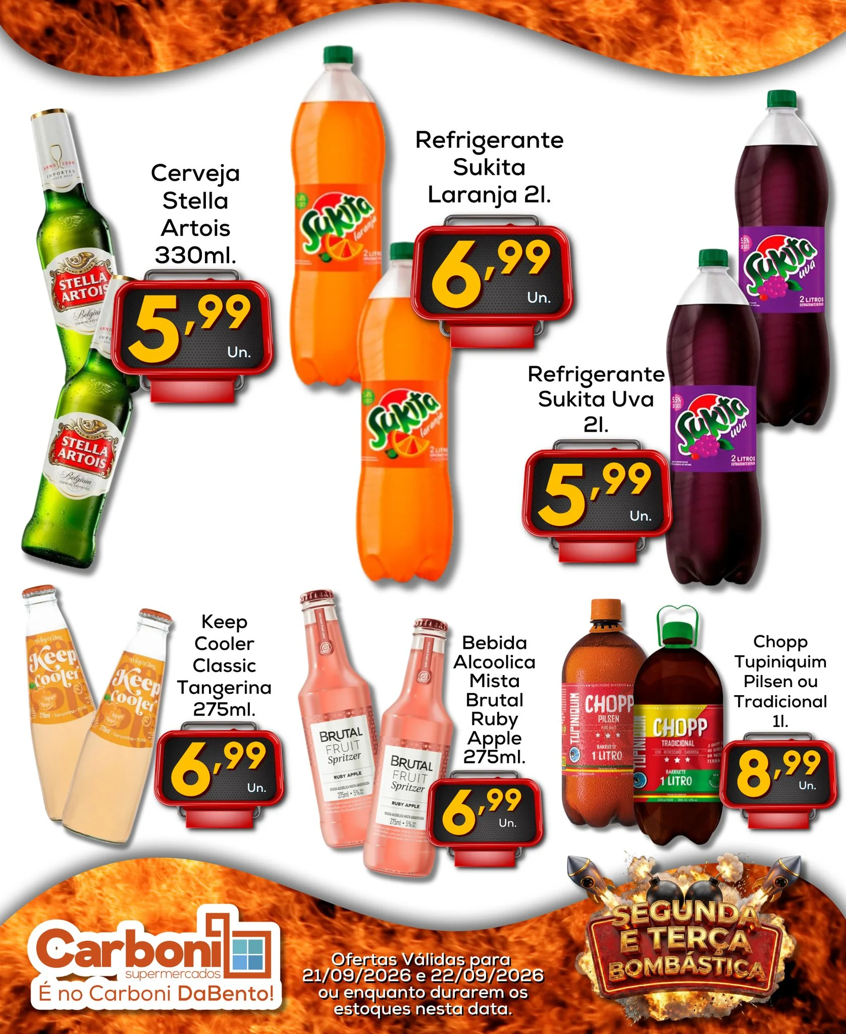 Ofertas Carboni Supermercados
