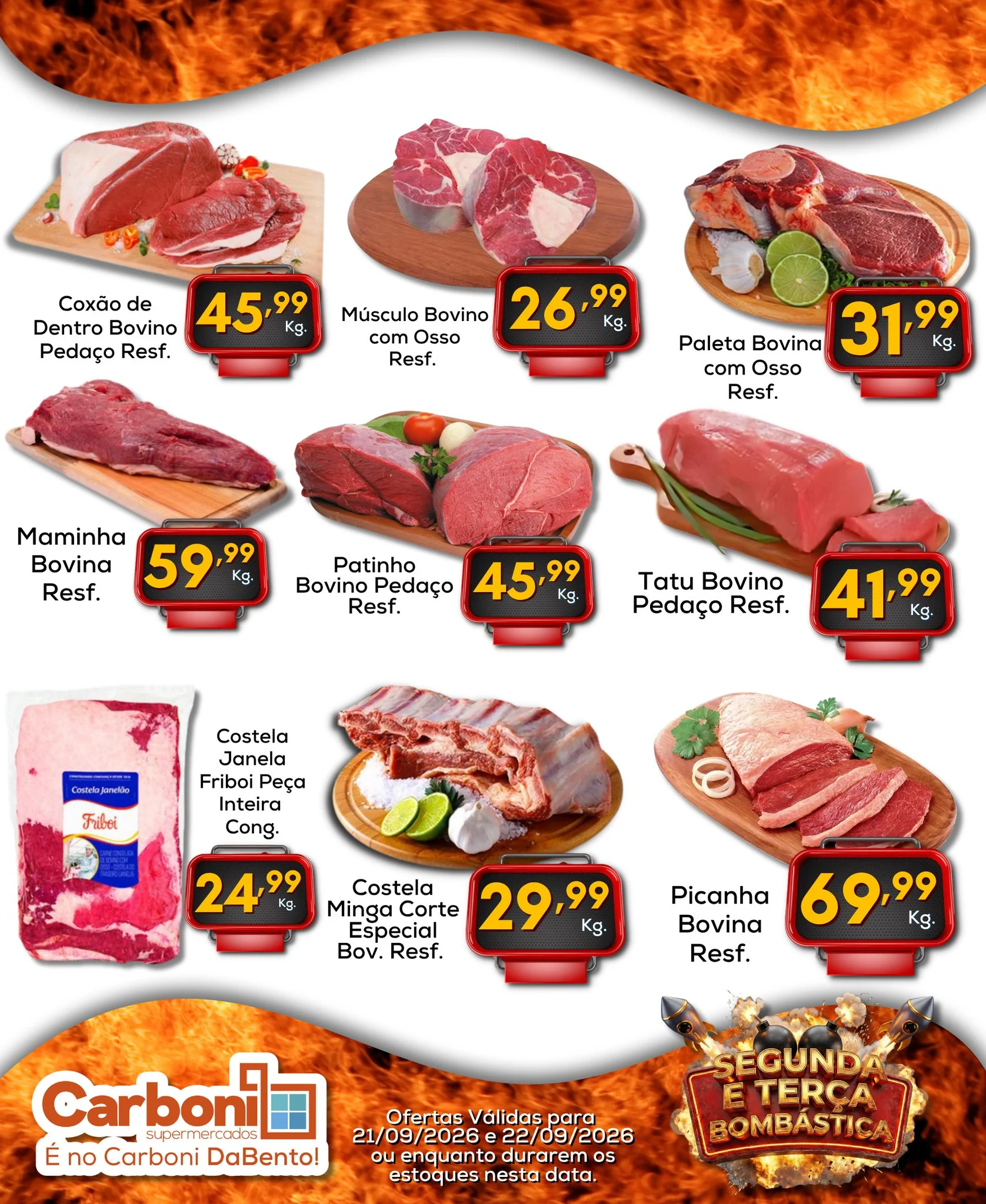 Ofertas Carboni Supermercados
