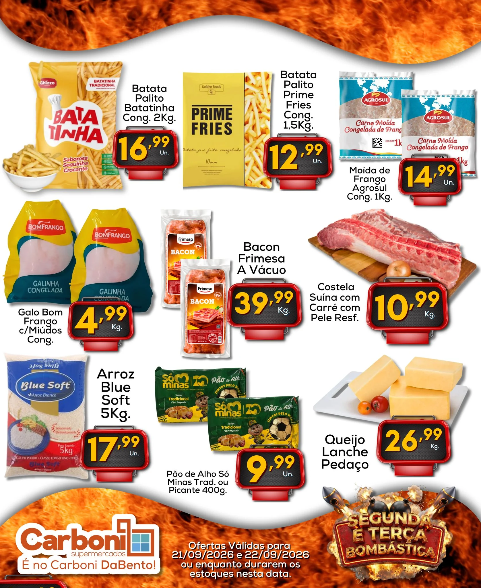 Ofertas Carboni Supermercados