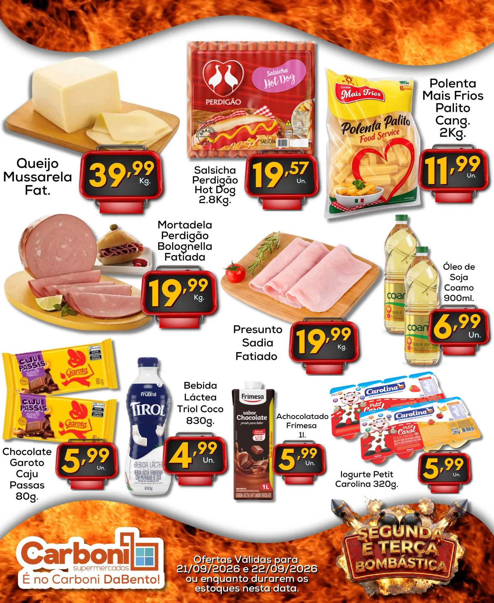 Ofertas Carboni Supermercados