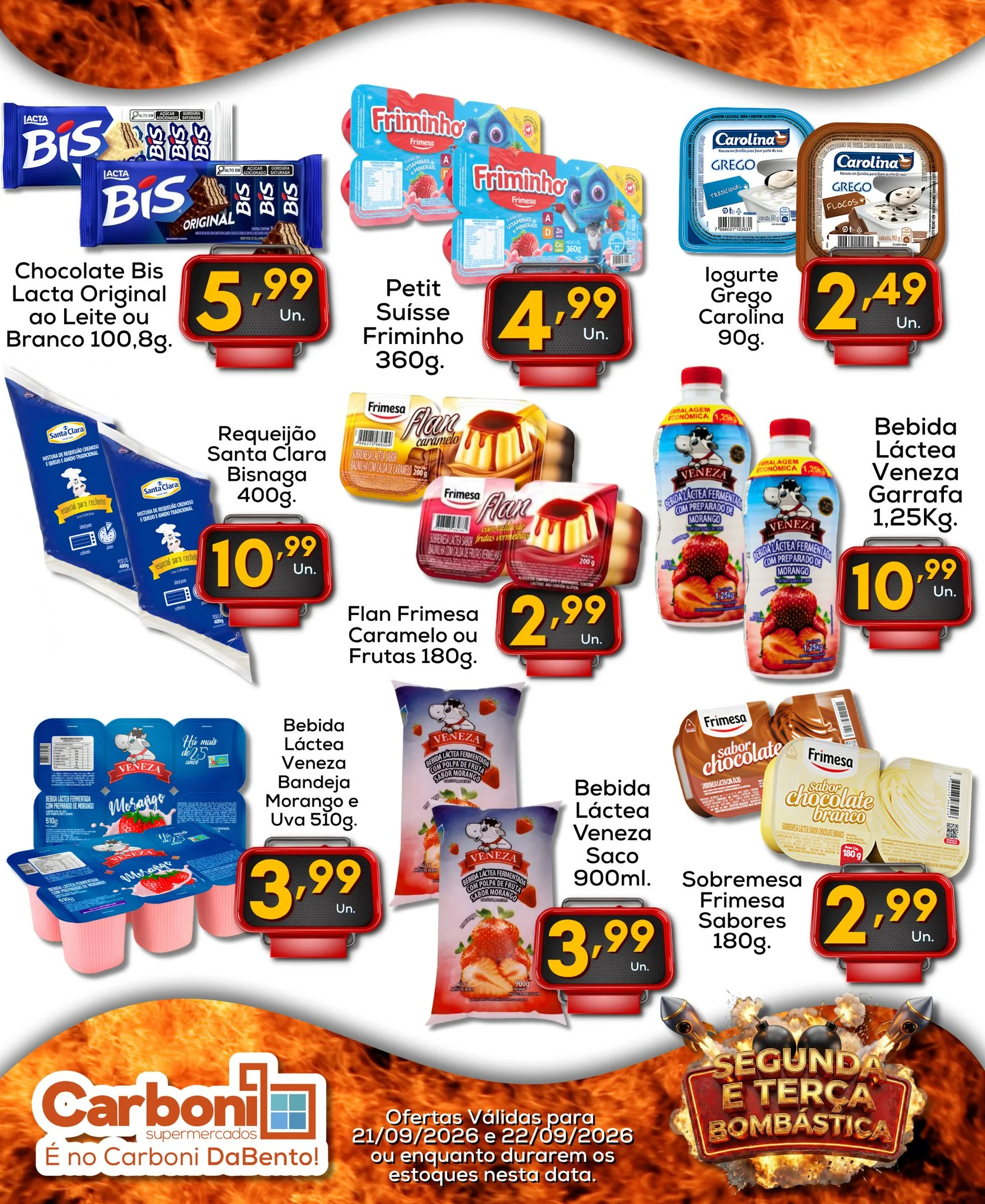 Ofertas Carboni Supermercados