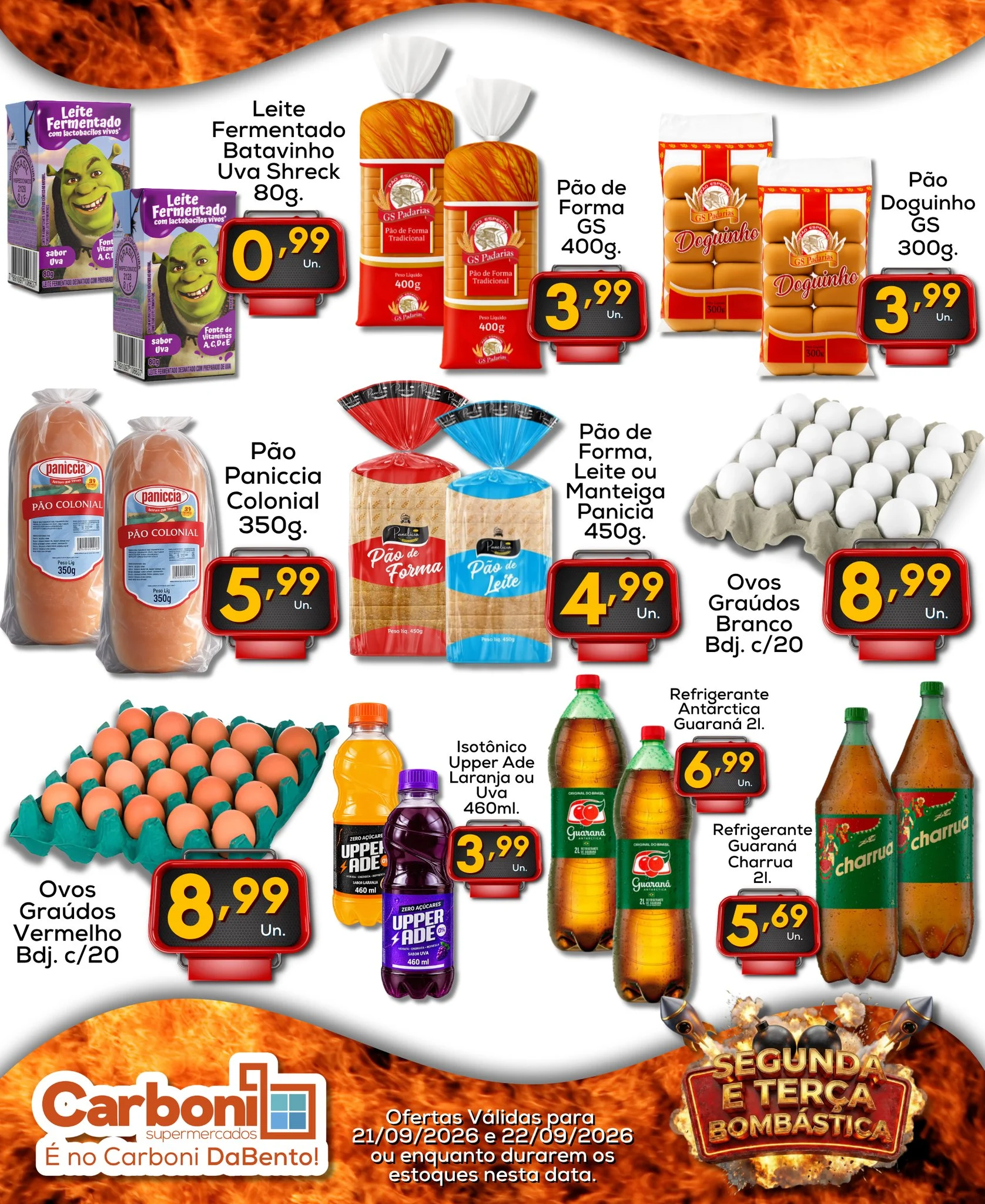 Ofertas Carboni Supermercados