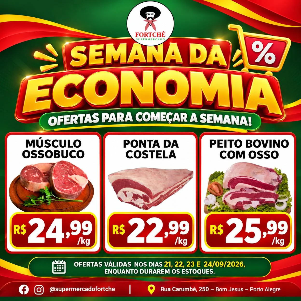 Ofertas Super Fortchê