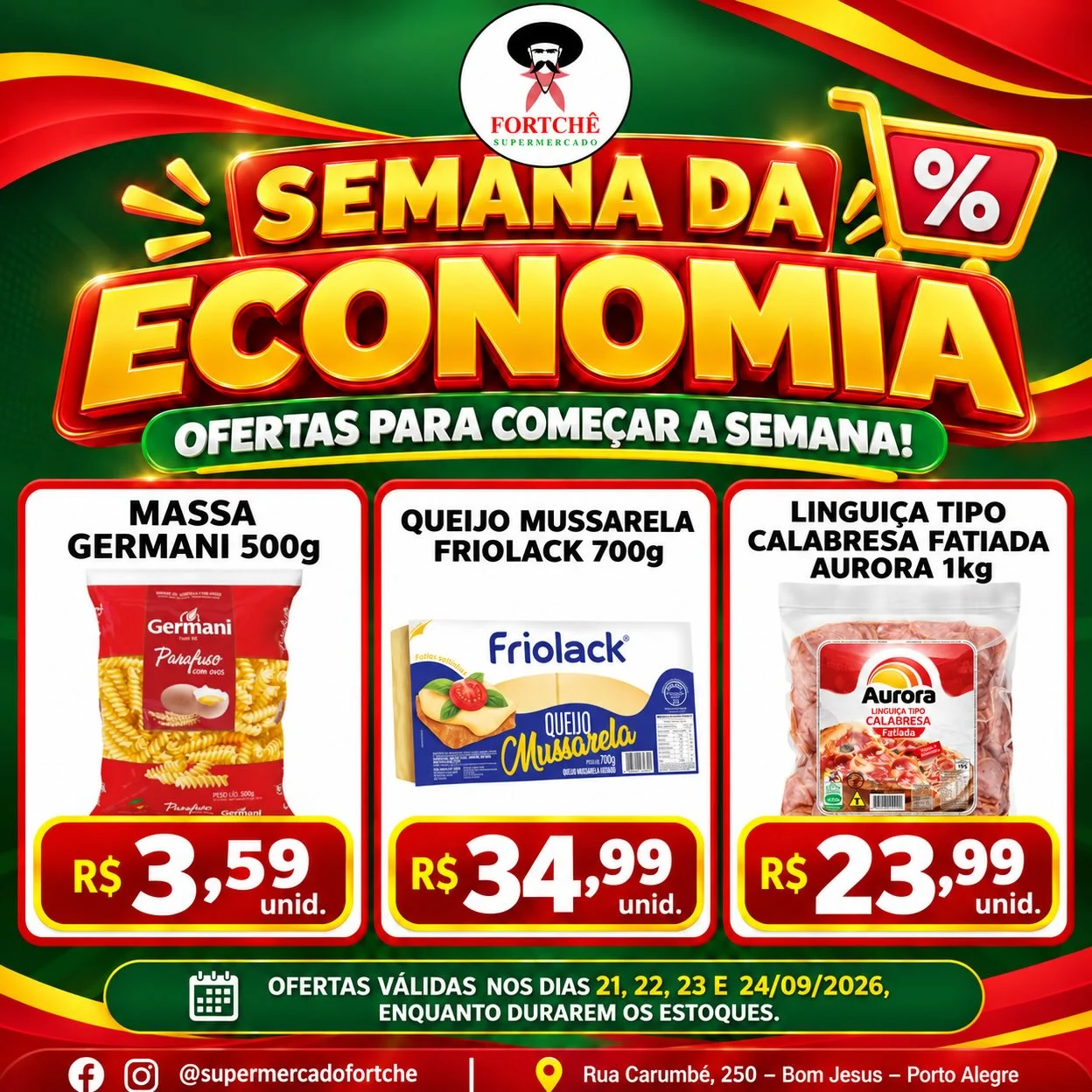 Ofertas Super Fortchê