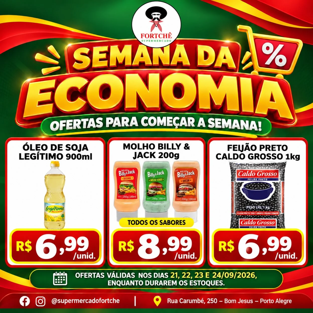 Ofertas Super Fortchê