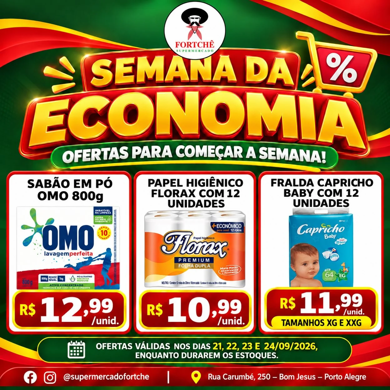 Ofertas Super Fortchê