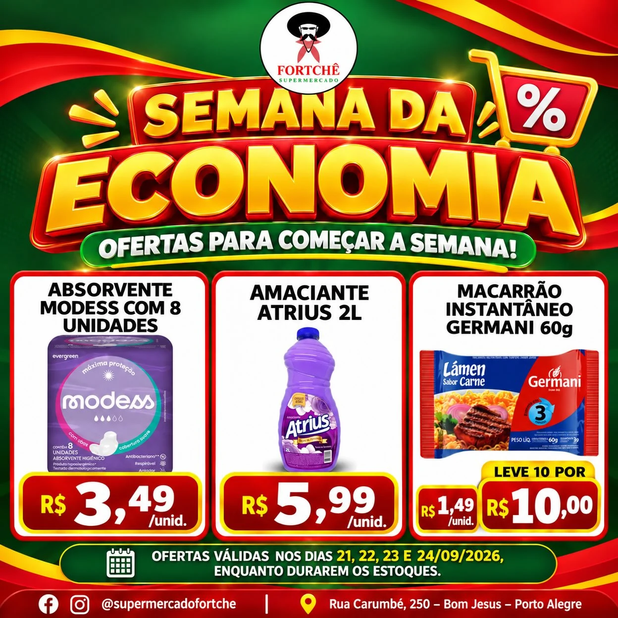 Ofertas Super Fortchê