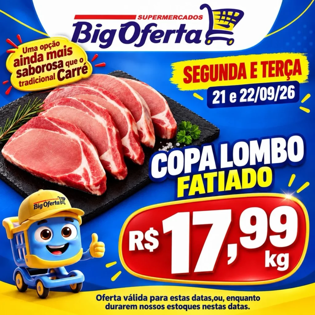 Ofertas Supermercado Big Oferta – de 21/09/2026 a 22/09/2026