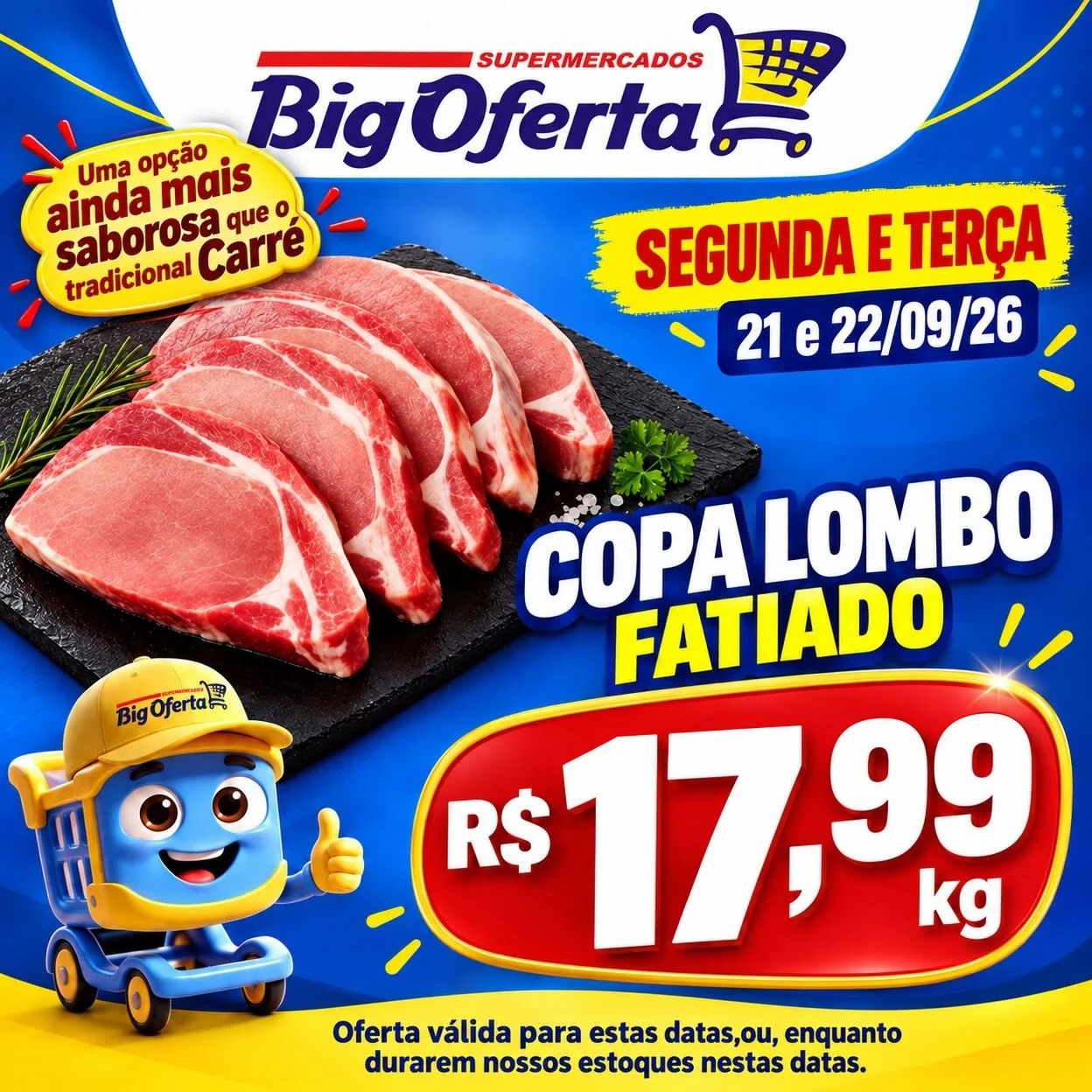 Ofertas Supermercado Big Oferta – de 21/09/2026 a 22/09/2026