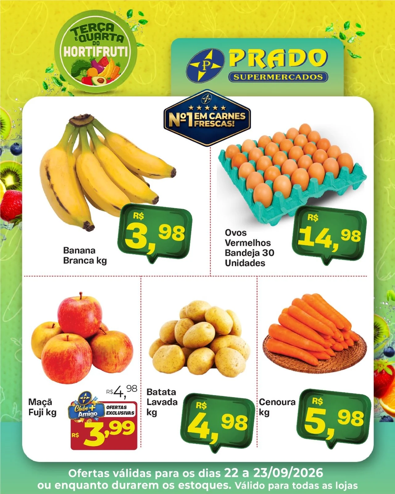 Ofertas Perfil oficial – Prado supermercados – de 22/09/2026 a 23/09/2026 Ofertas Perfil oficial – Prado supermercados – de 22/09/2026 a 23/09/2026