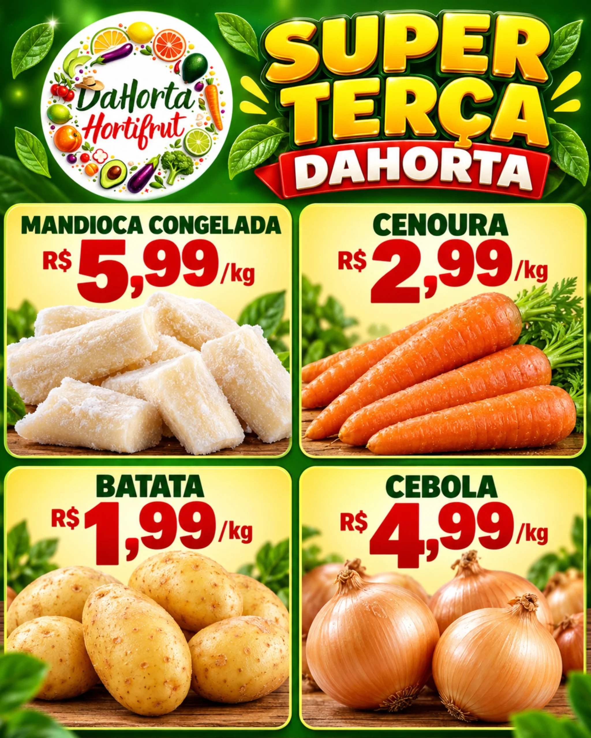 Ofertas Dahorta Hortifruti