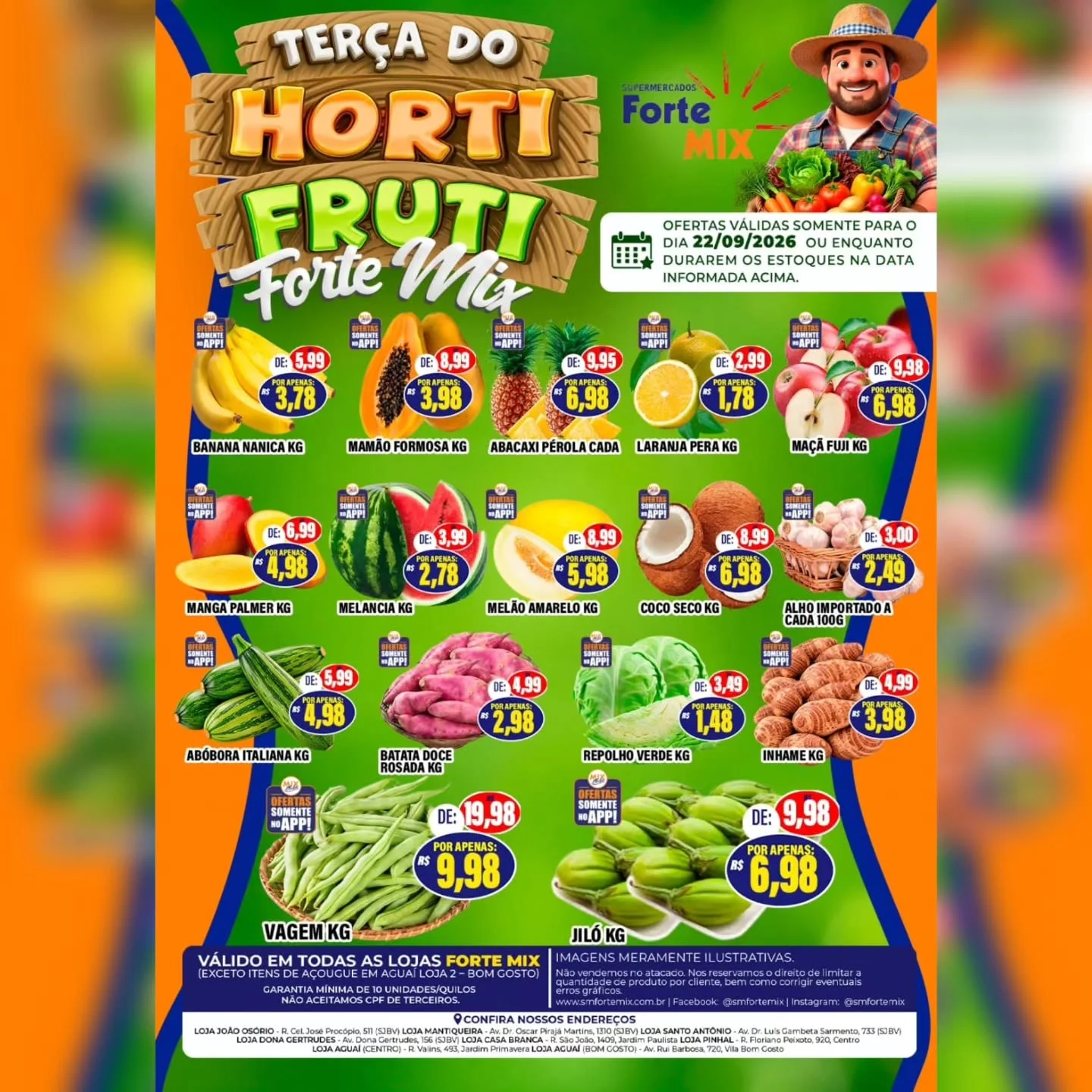 Ofertas Supermercados Forte Mix