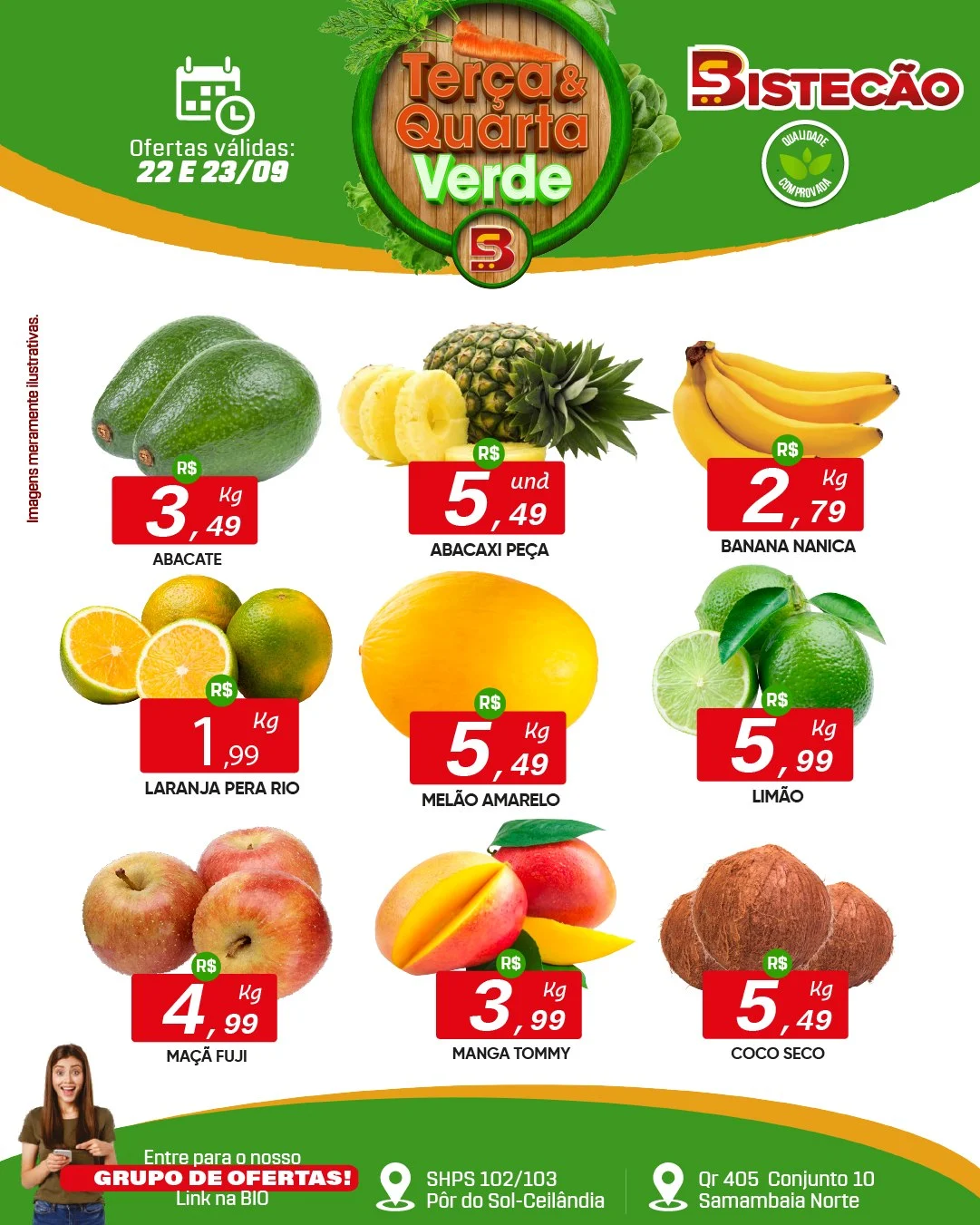 Ofertas Bistecão Supermercado – de 22/09 a 23/09