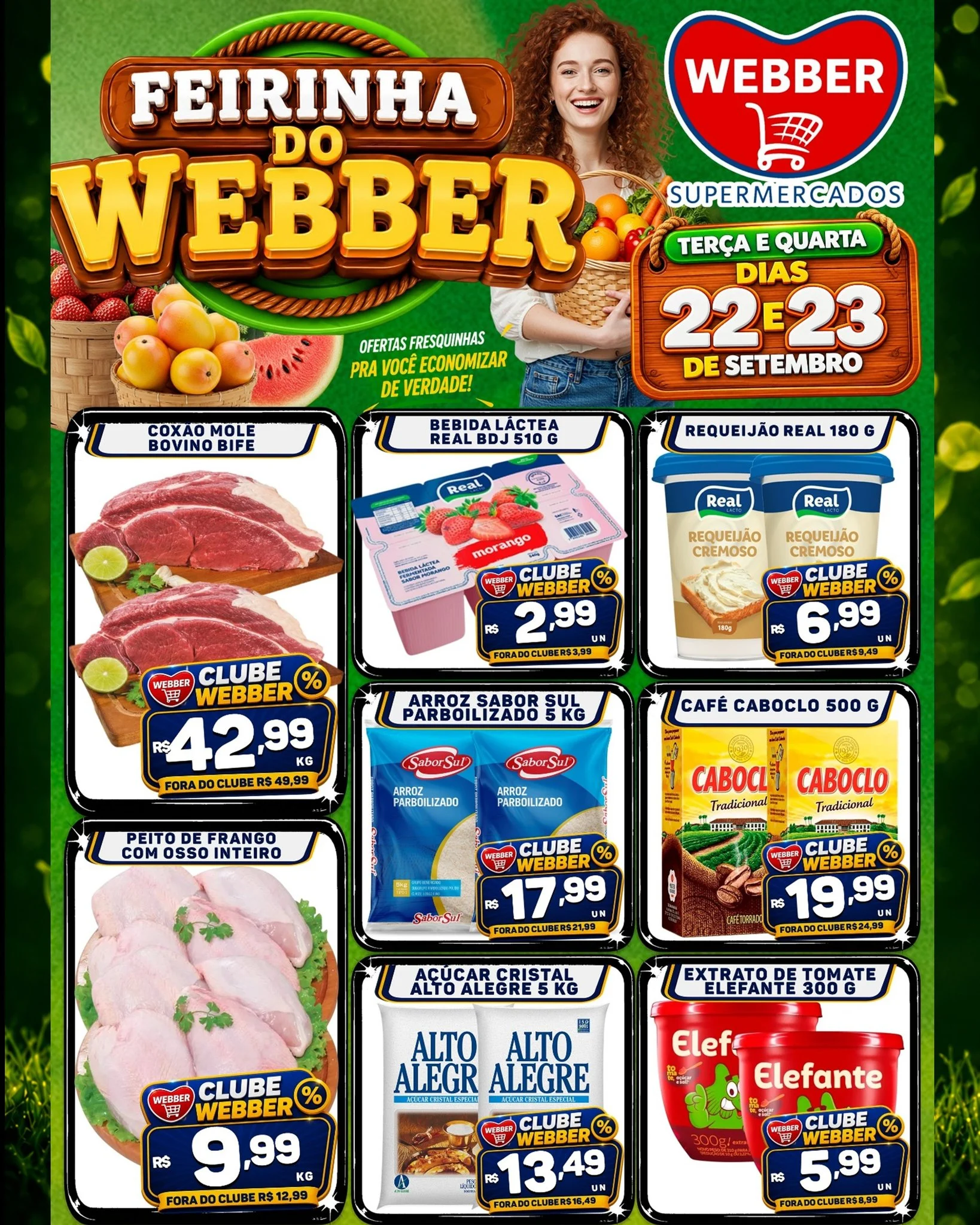 Ofertas SUPERMERCADOS WEBBER