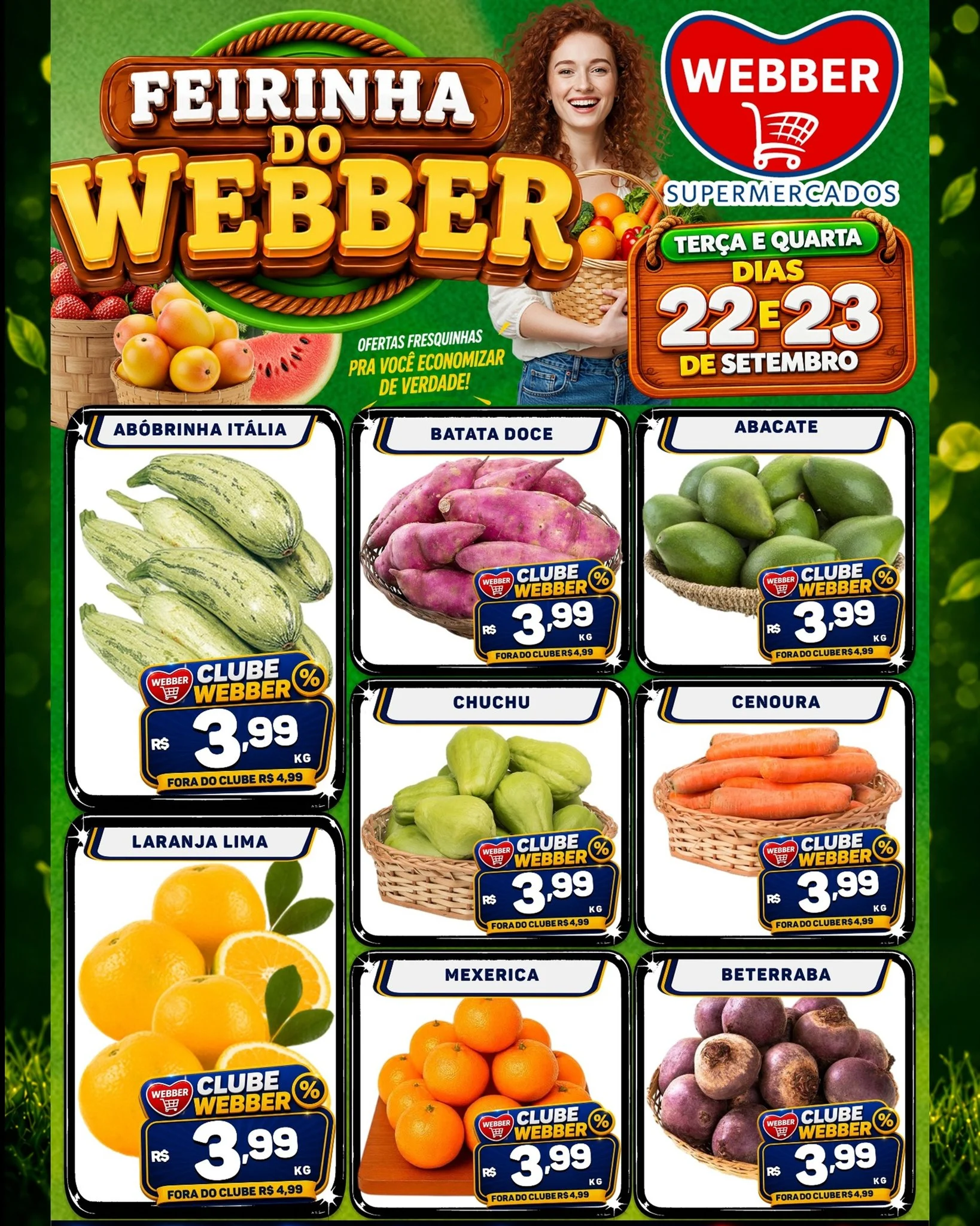 Ofertas SUPERMERCADOS WEBBER