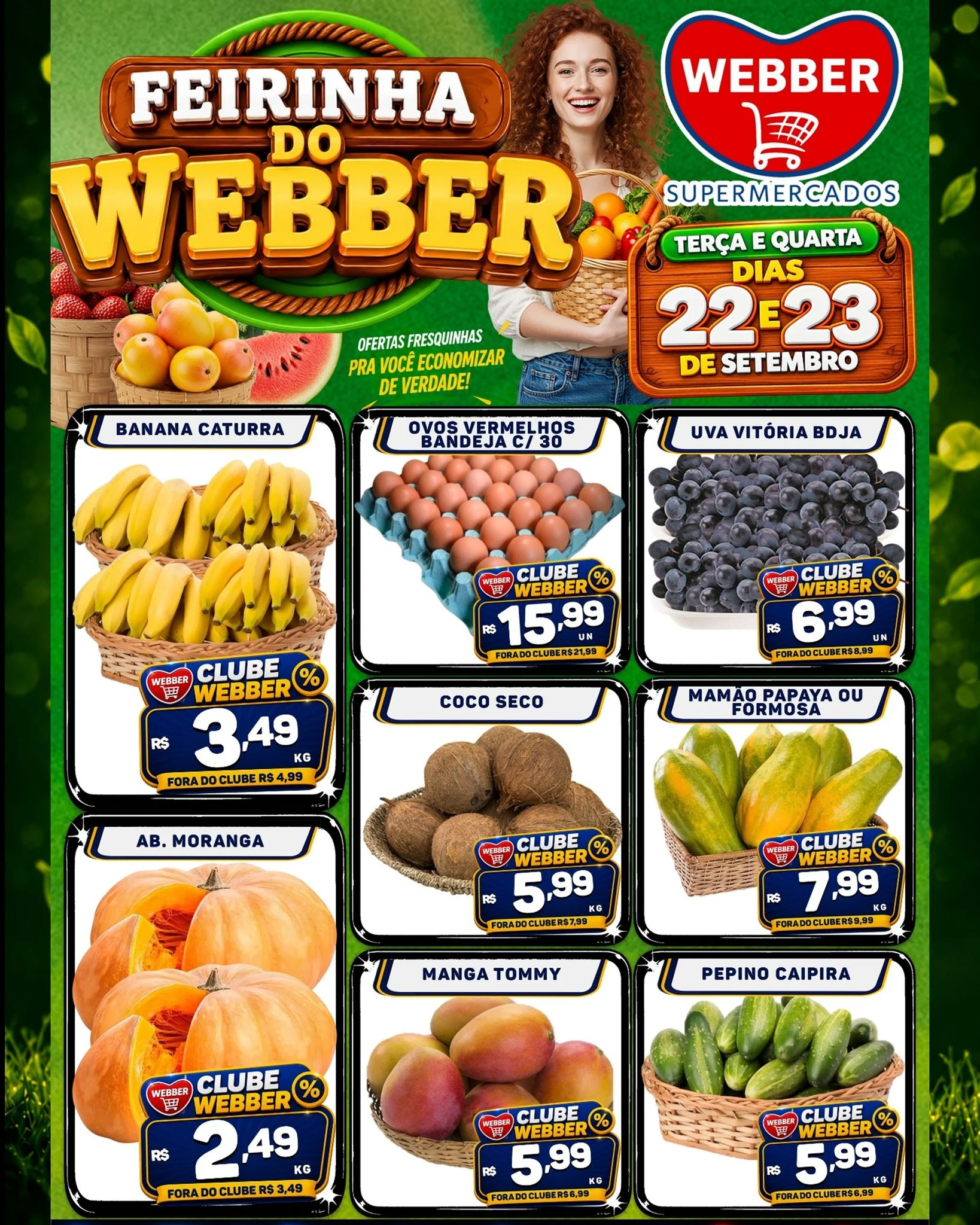 Ofertas SUPERMERCADOS WEBBER