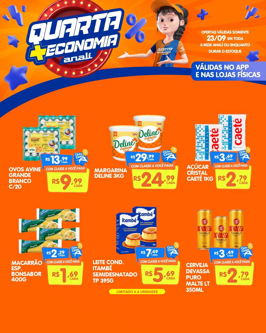 Ofertas Analí Supermercados – até 21/09/2026
