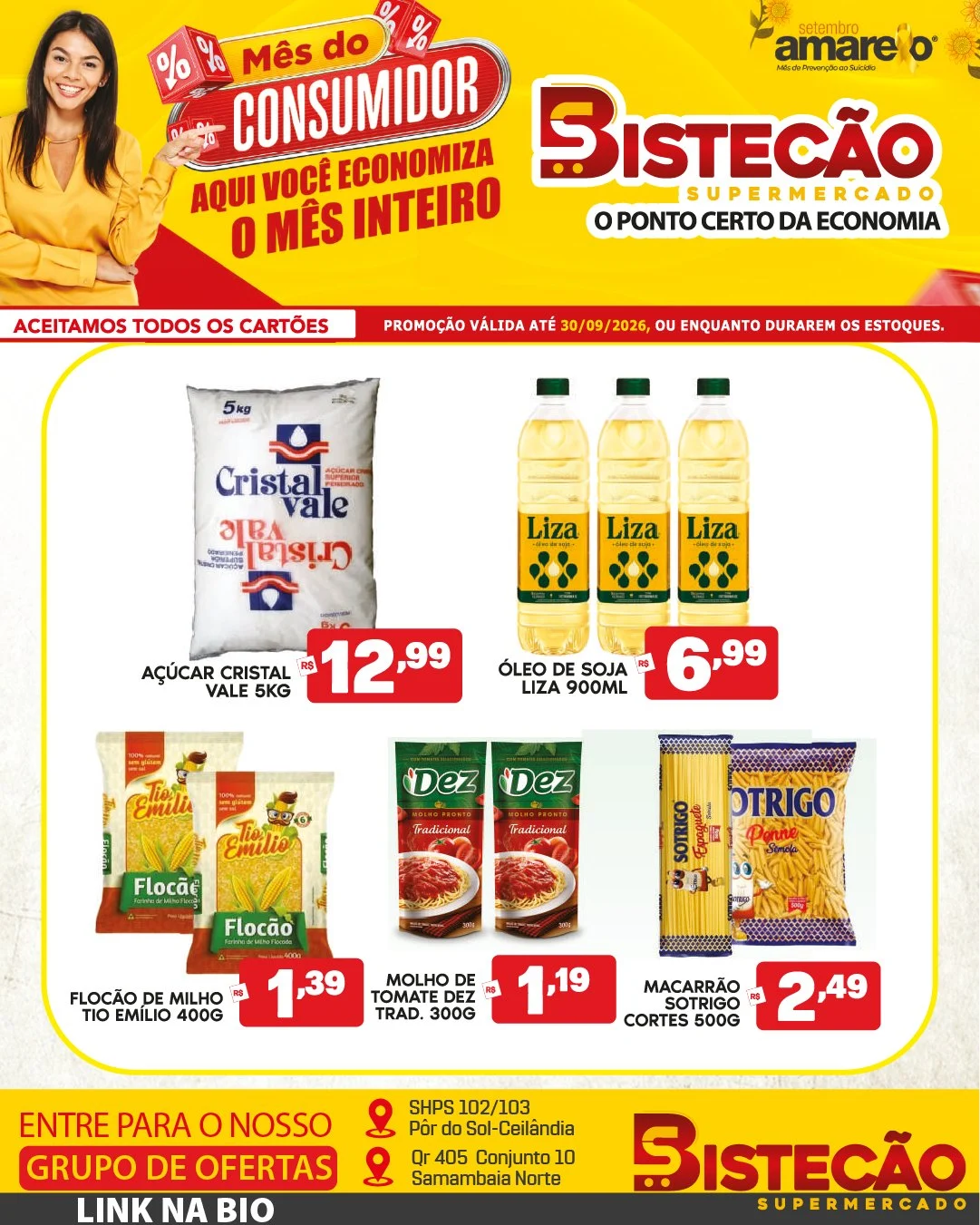Ofertas Bistecão Supermercado – até 30/09/2026