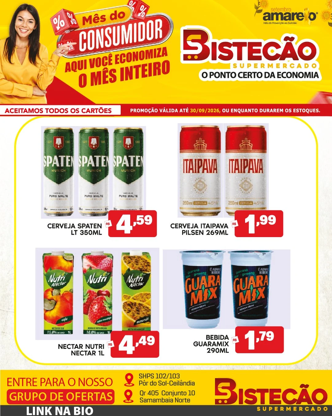 Ofertas Bistecão Supermercado