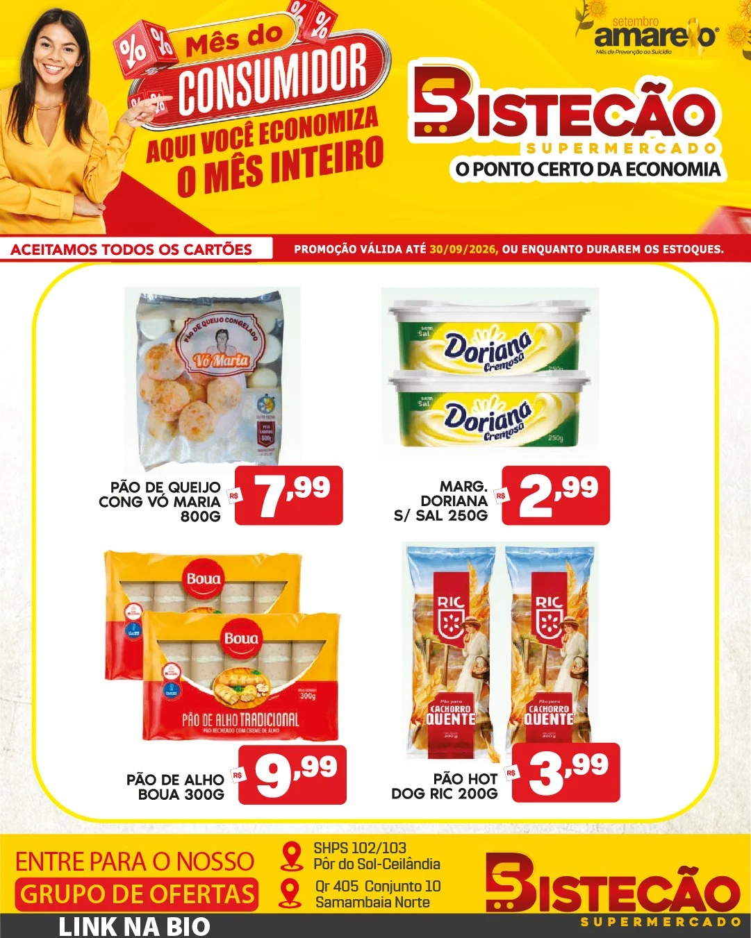 Ofertas Bistecão Supermercado