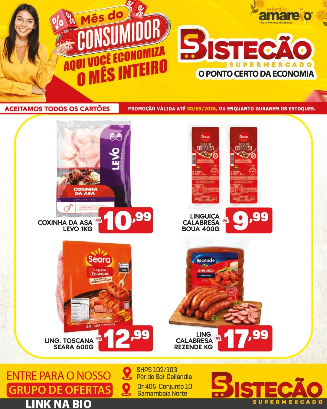 Ofertas Bistecão Supermercado
