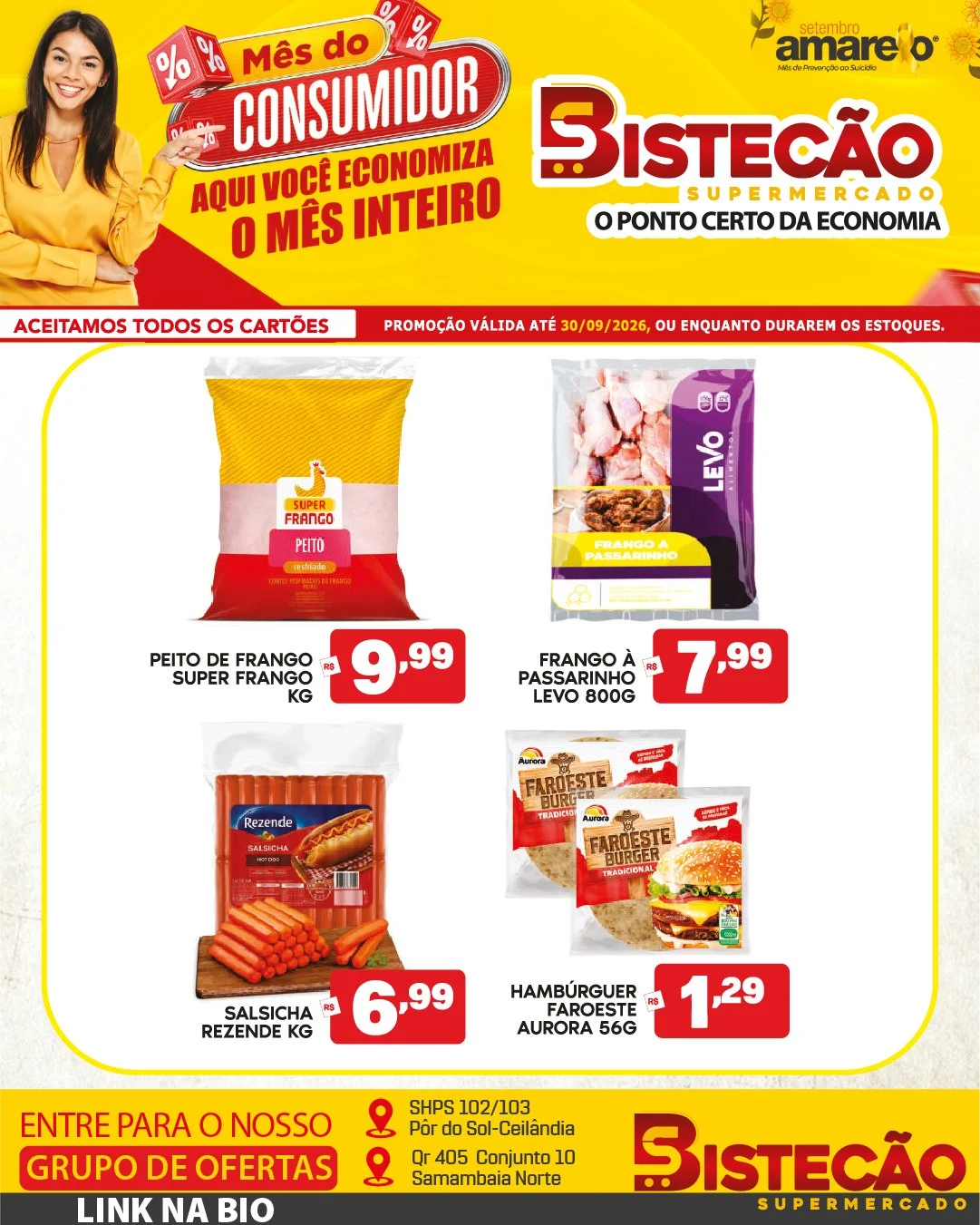 Ofertas Bistecão Supermercado