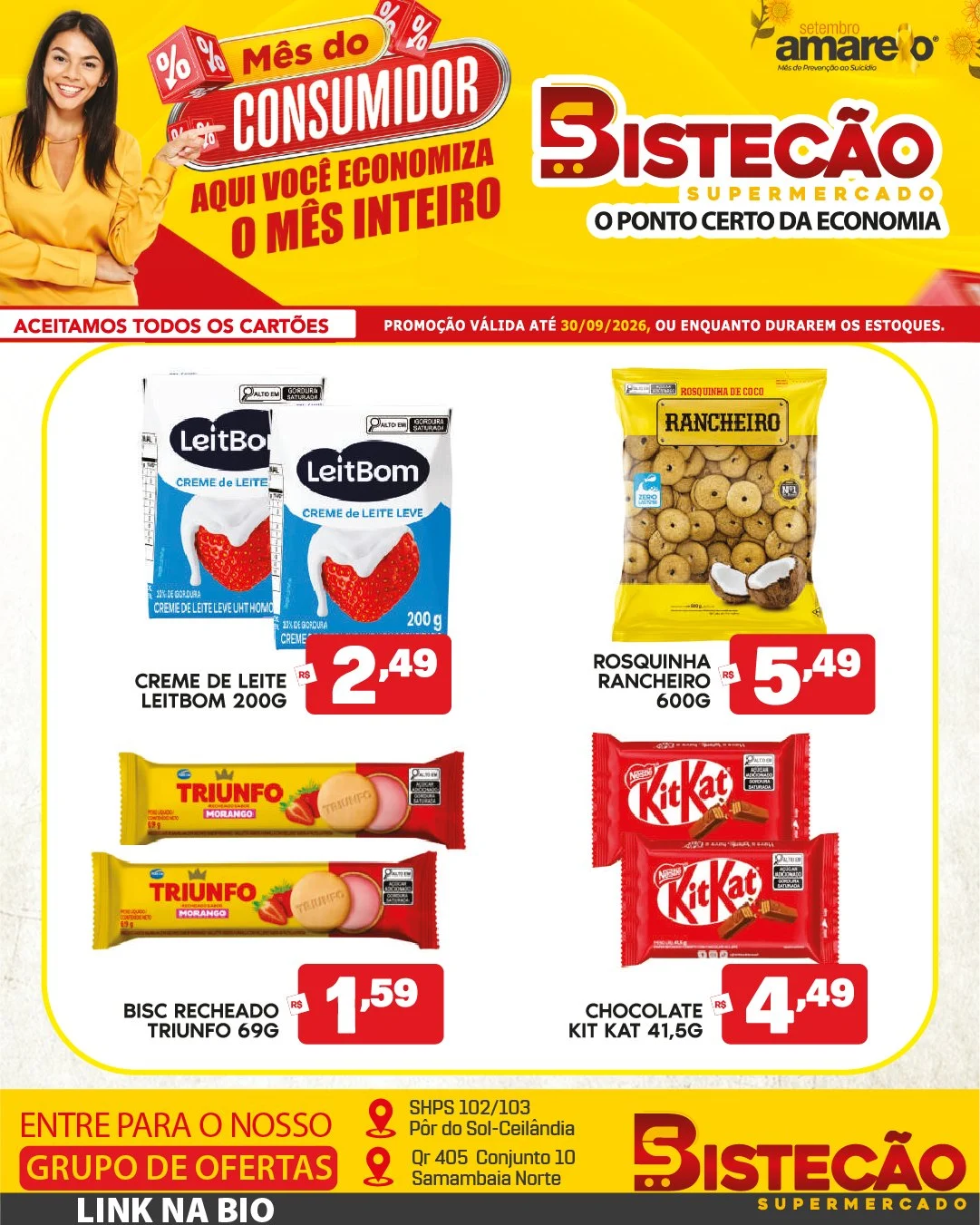 Ofertas Bistecão Supermercado