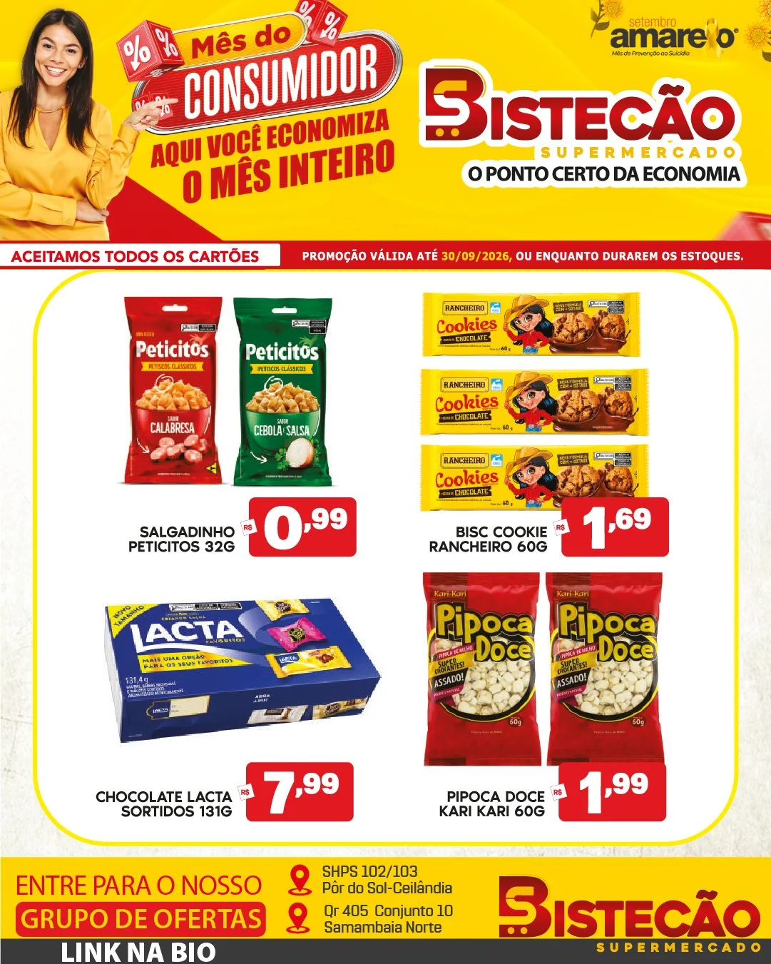 Ofertas Bistecão Supermercado