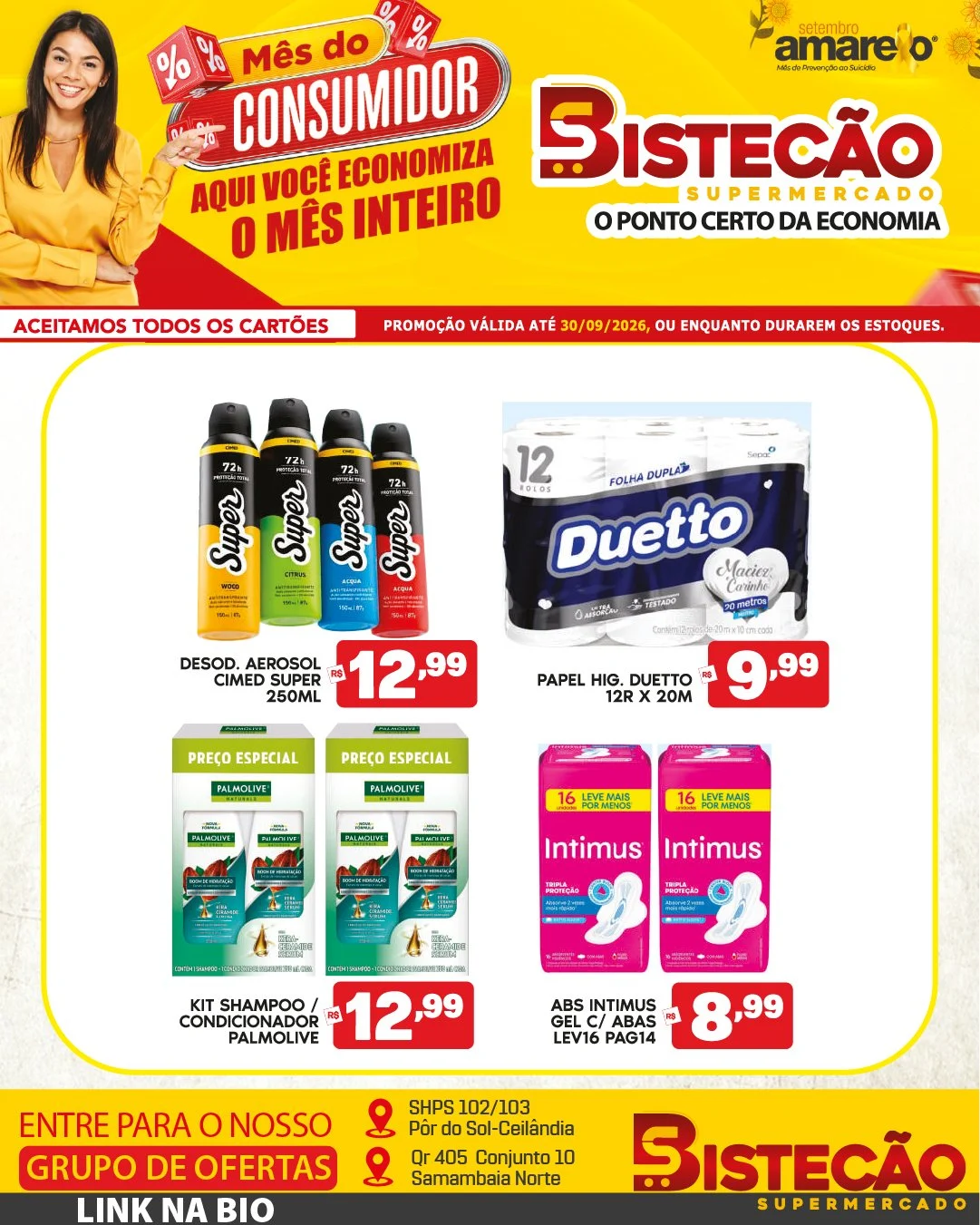 Ofertas Bistecão Supermercado