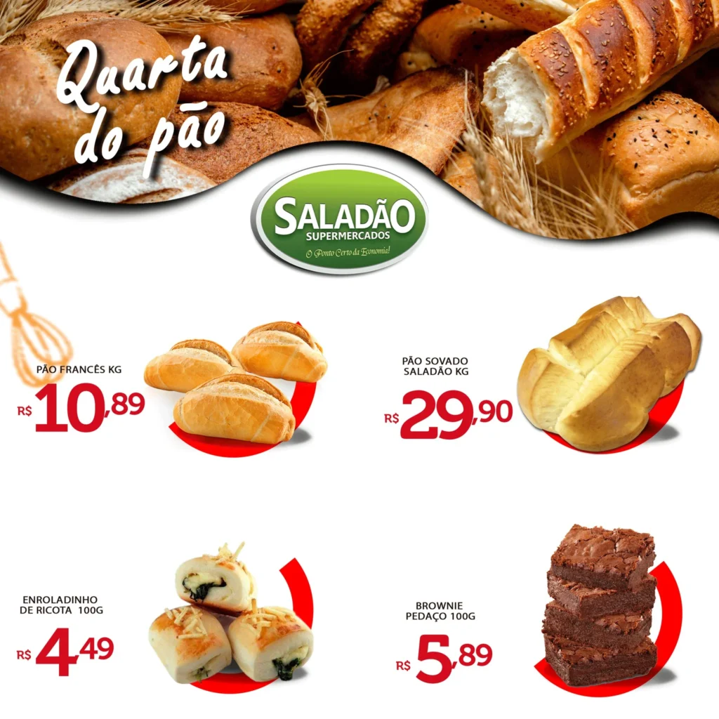 Ofertas Saladão Supermercados – até 28/02 Ofertas Saladão Supermercados – até 28/02