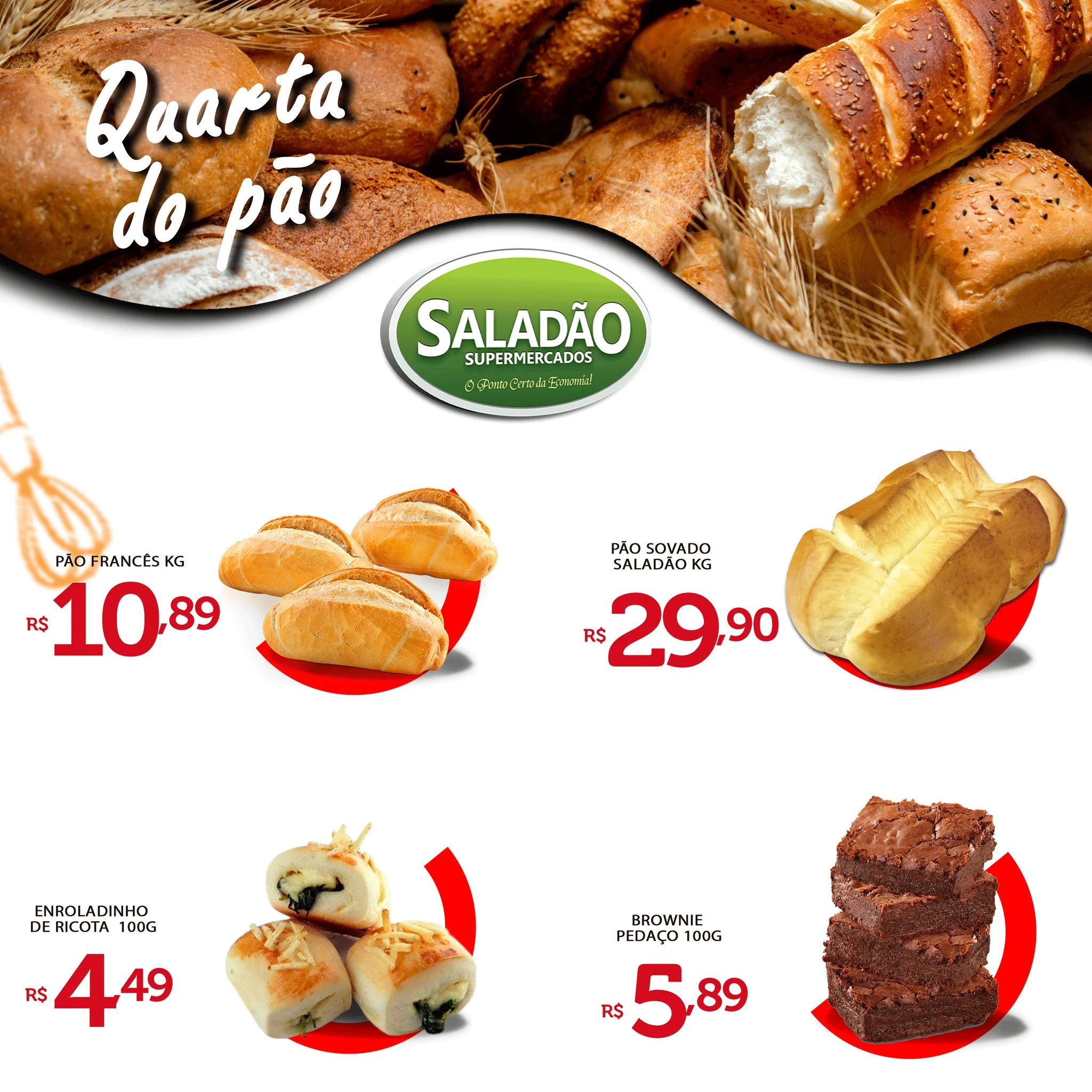 Ofertas Saladão Supermercados – até 28/02