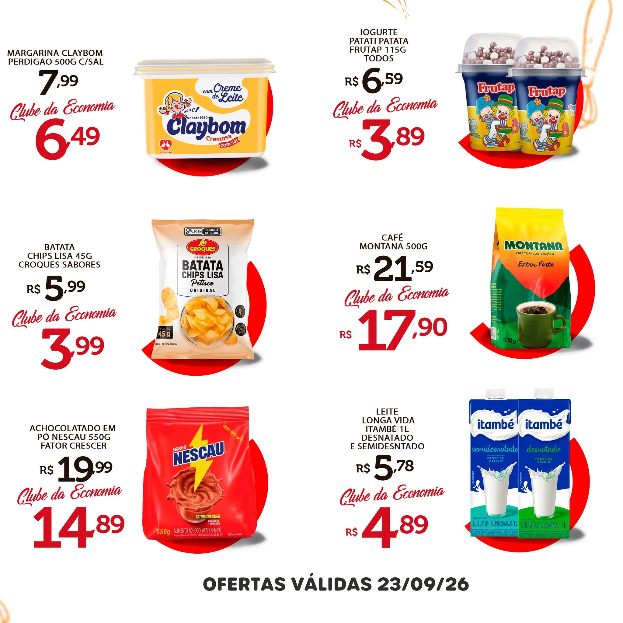 Ofertas Saladão Supermercados