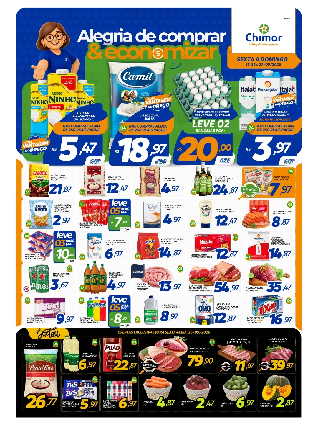 Ofertas Chimar Supermercados