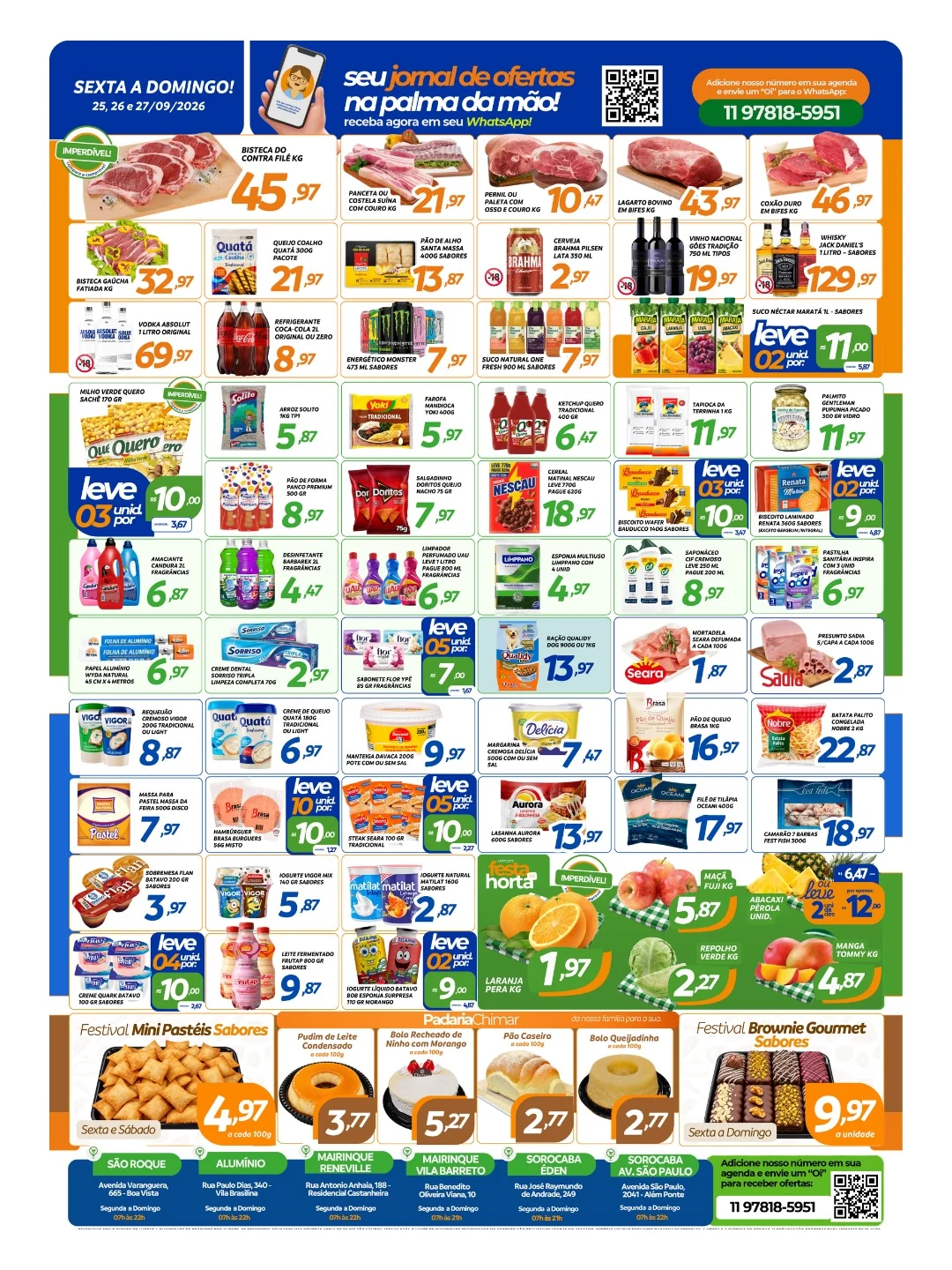 Ofertas Chimar Supermercados