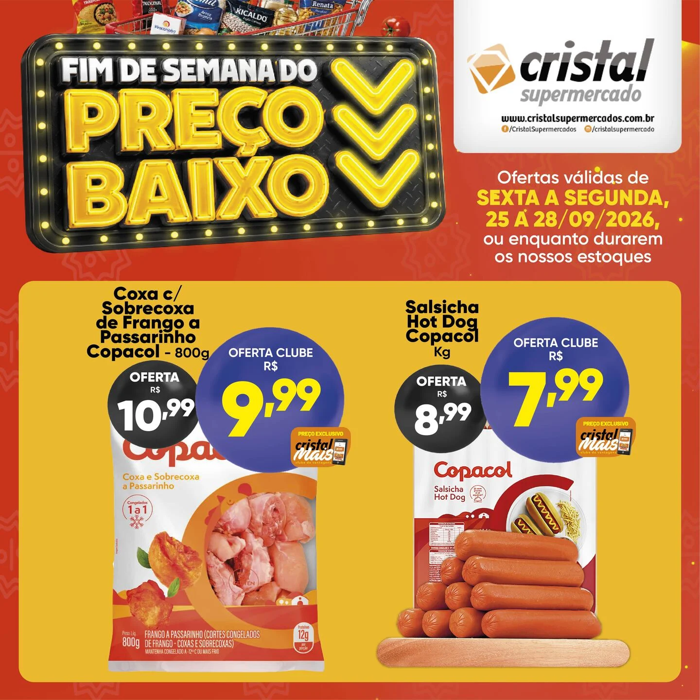 Ofertas Cristal Supermercados