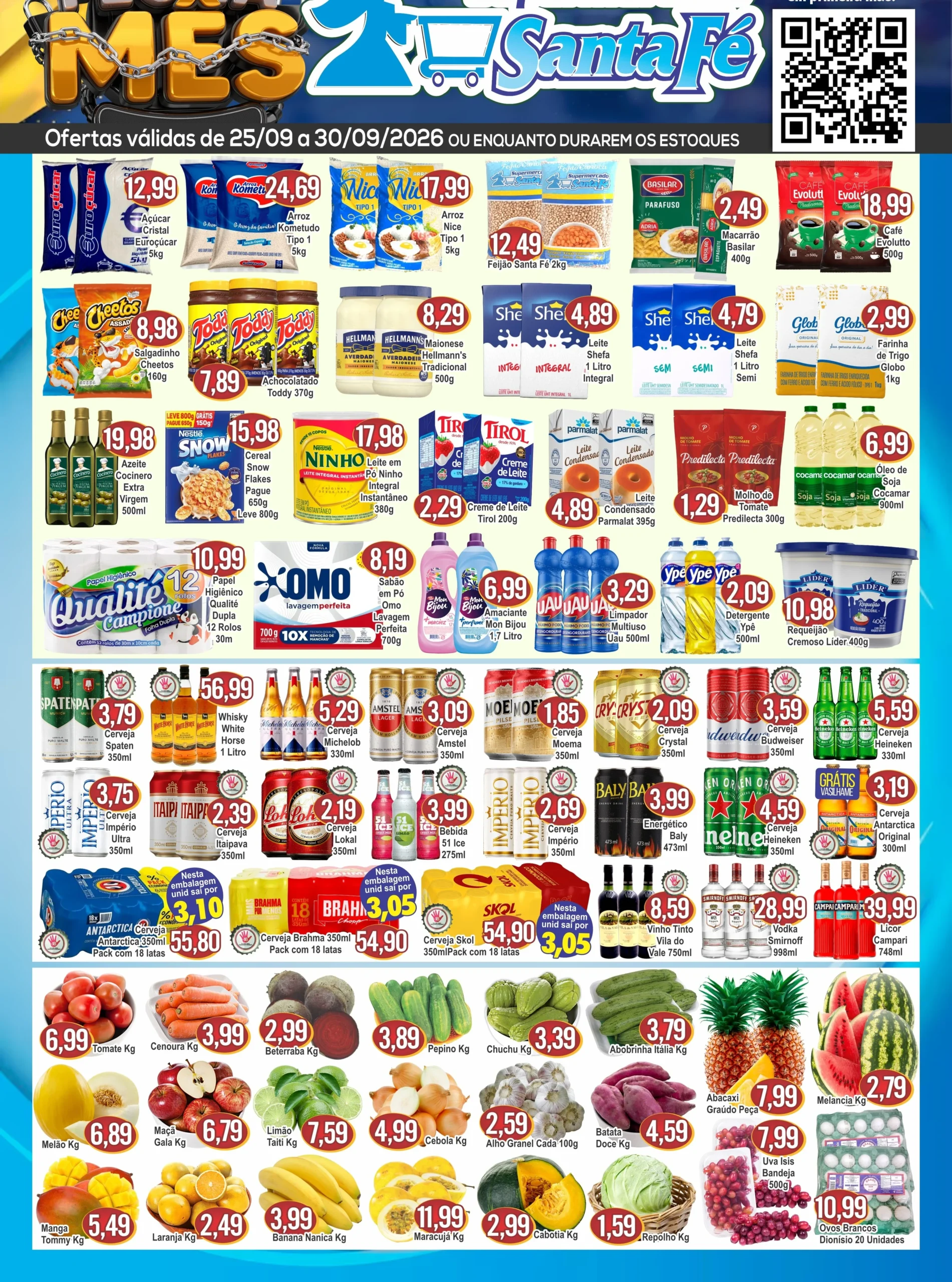 Ofertas SUPERMERCADO SANTA FÉ