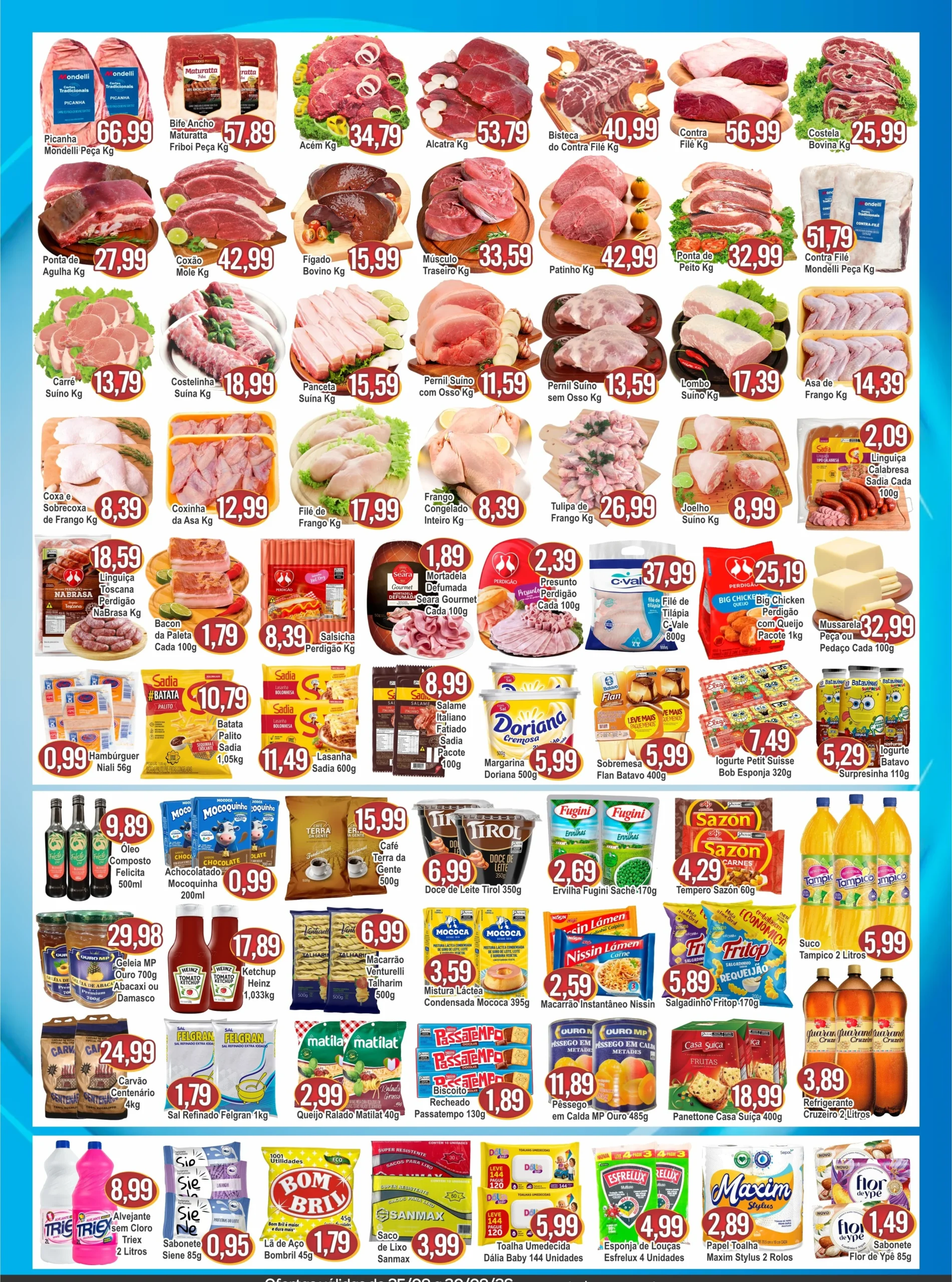 Ofertas SUPERMERCADO SANTA FÉ