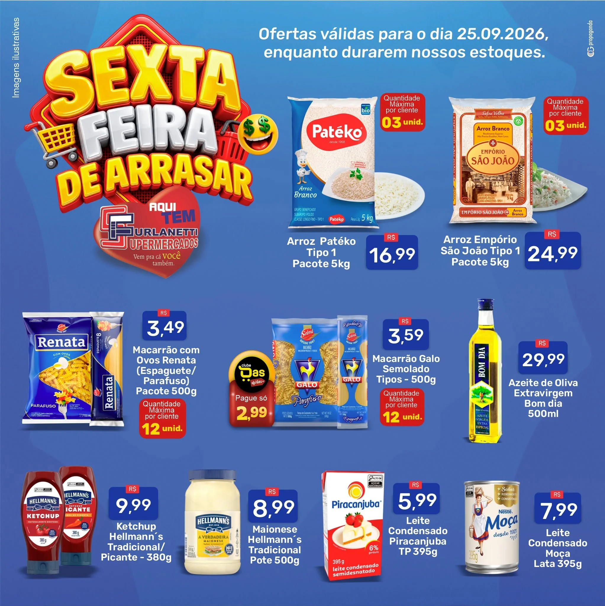 Ofertas Furlanetti Supermercados