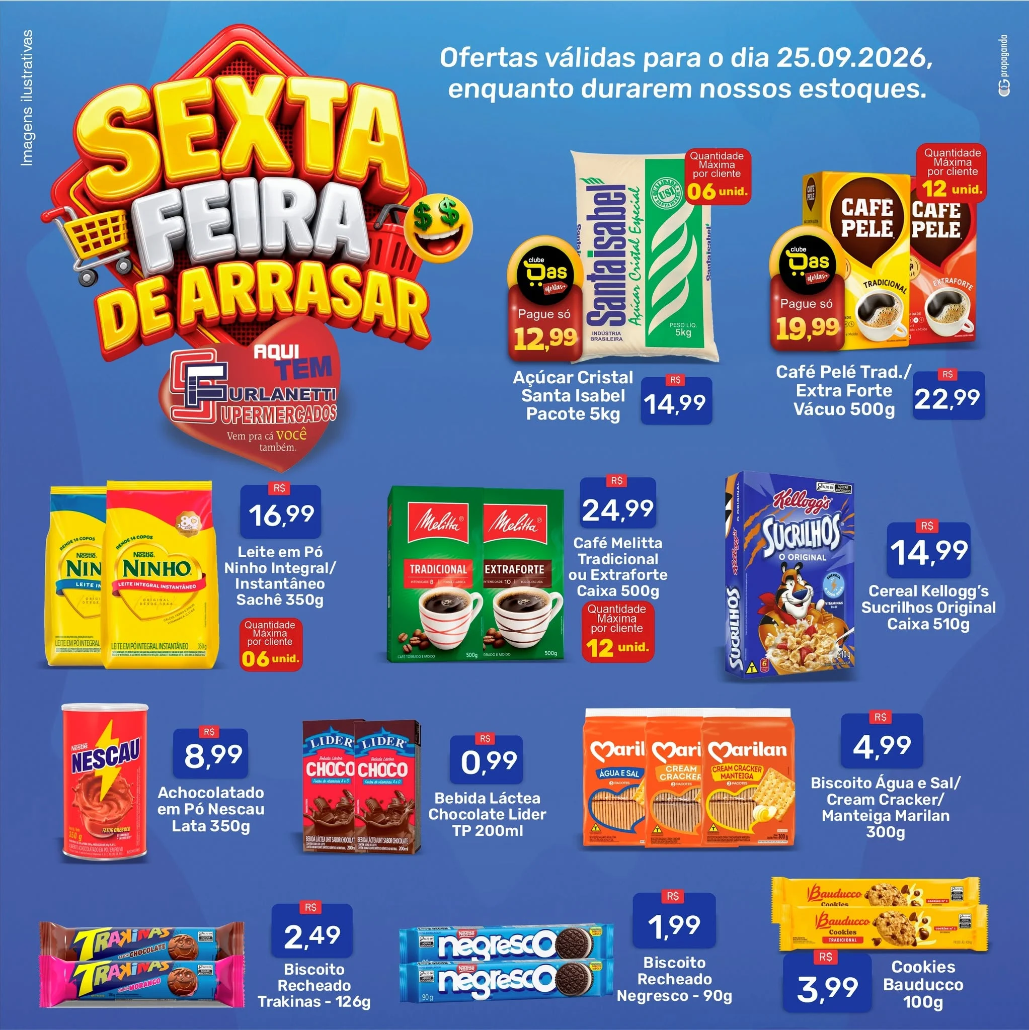 Ofertas Furlanetti Supermercados