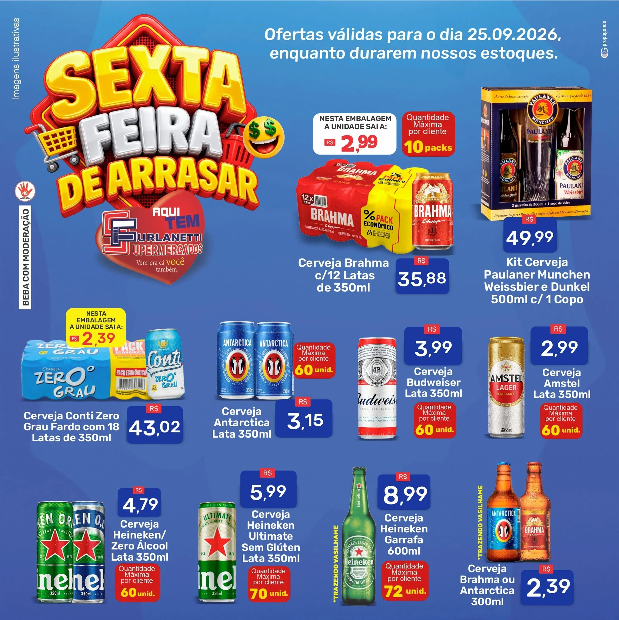Ofertas Furlanetti Supermercados