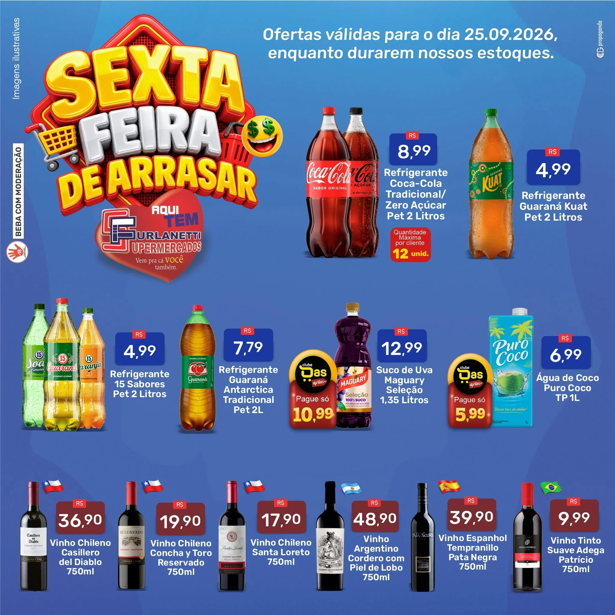 Ofertas Furlanetti Supermercados