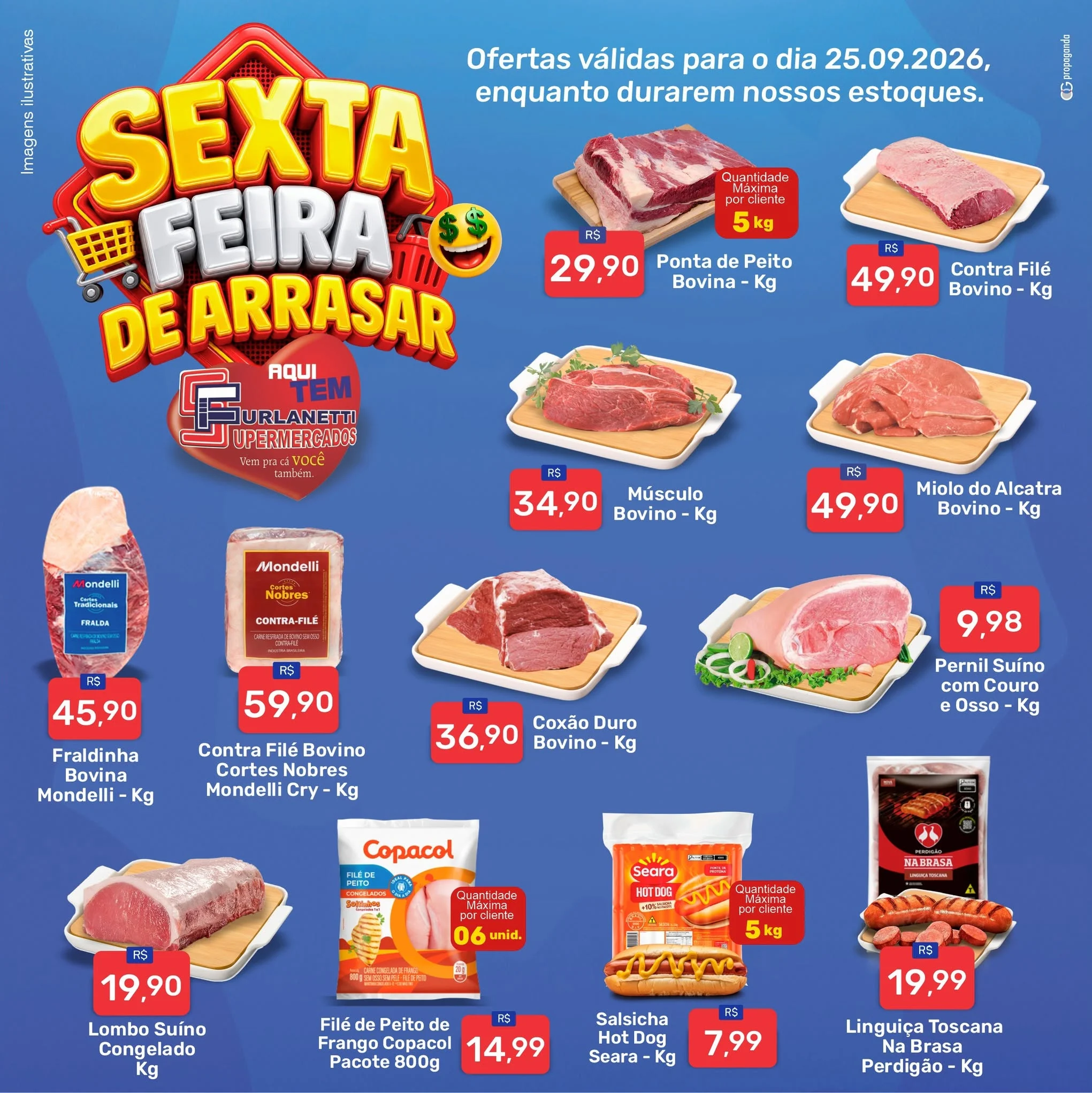 Ofertas Furlanetti Supermercados