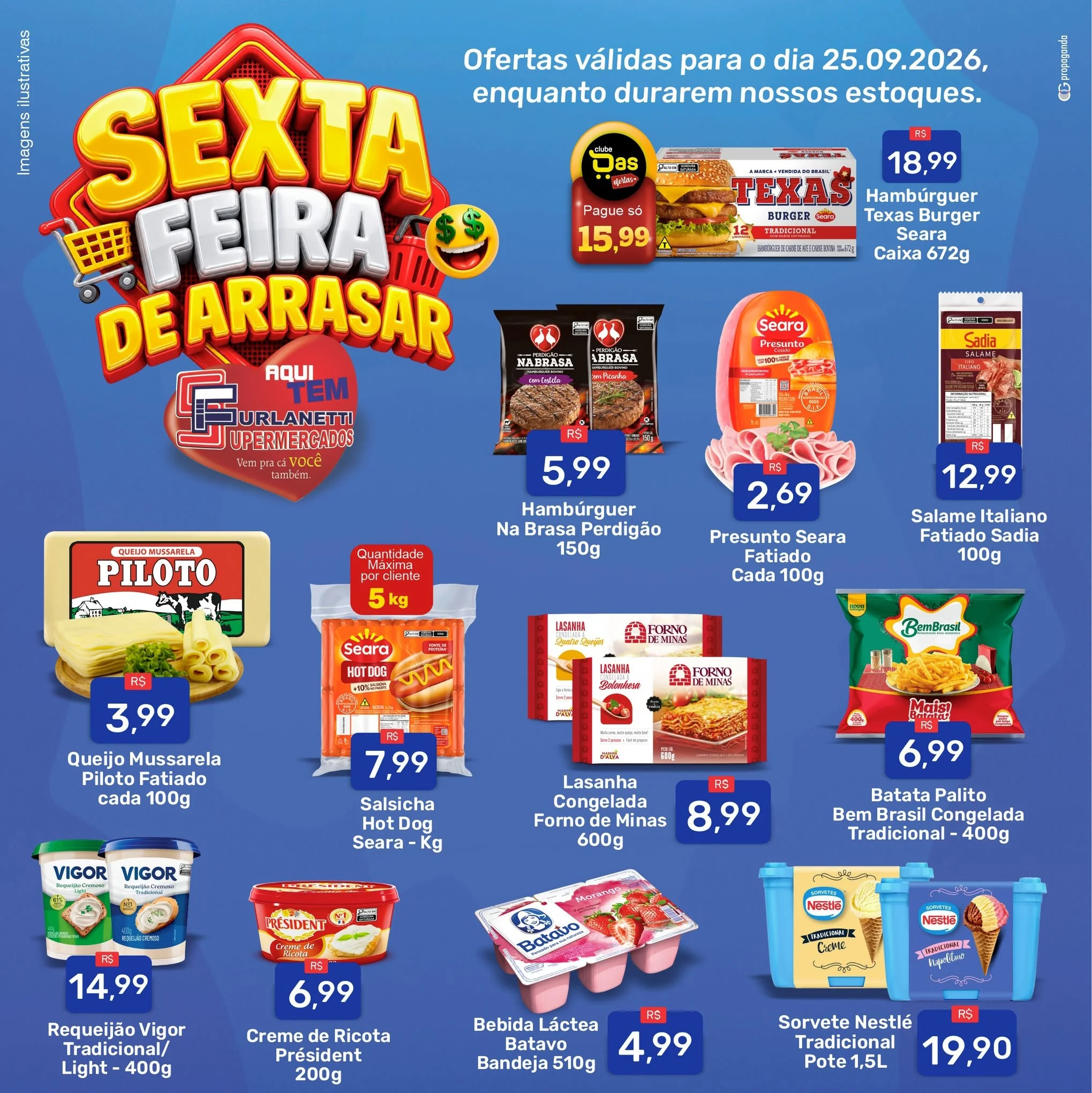 Ofertas Furlanetti Supermercados